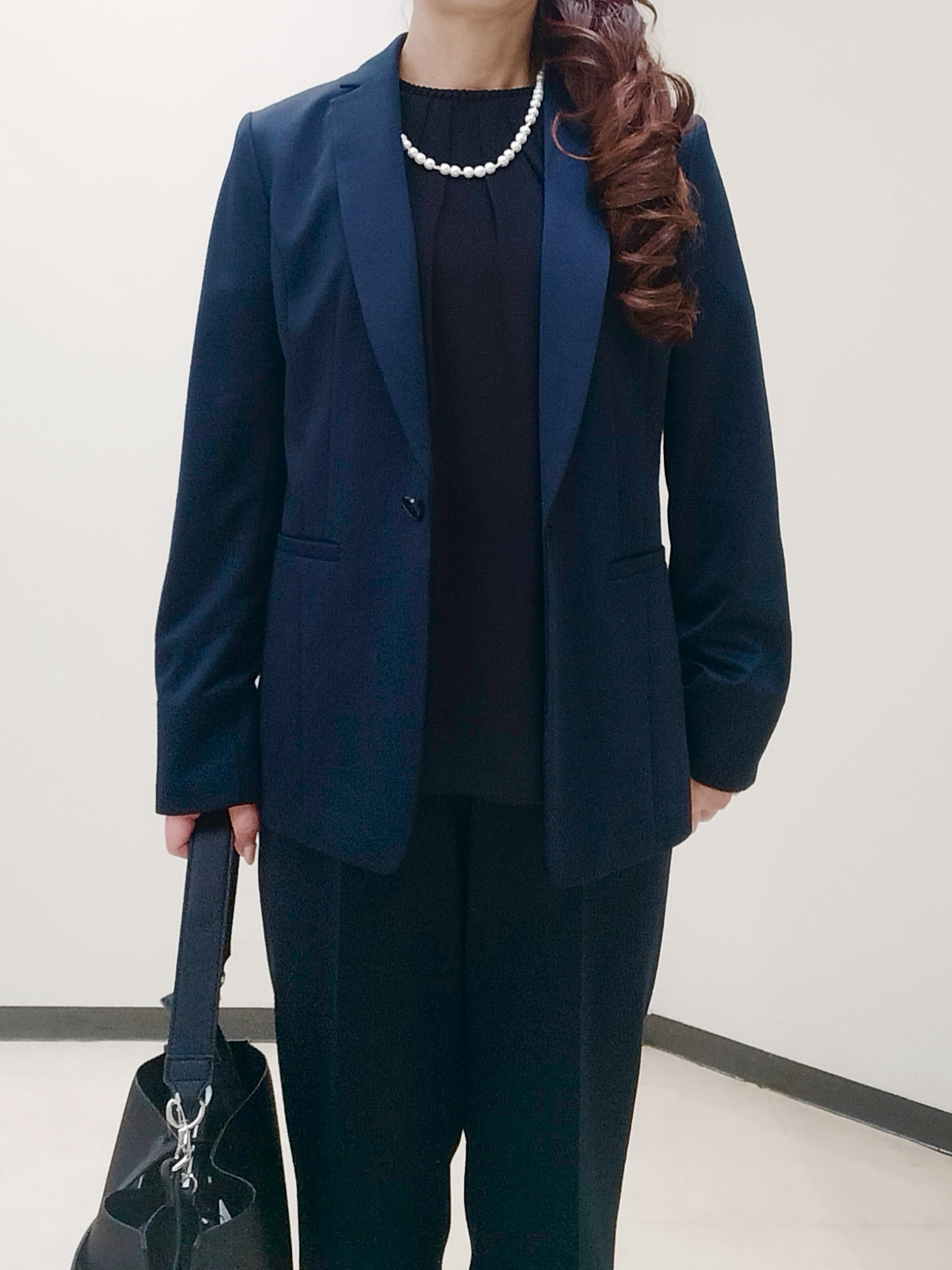花さんの「Reflect｜【SS-4Lサイズ／UVカット／接触冷感】匠ジャケット／ベーシックテーラード」を使ったコーディネート