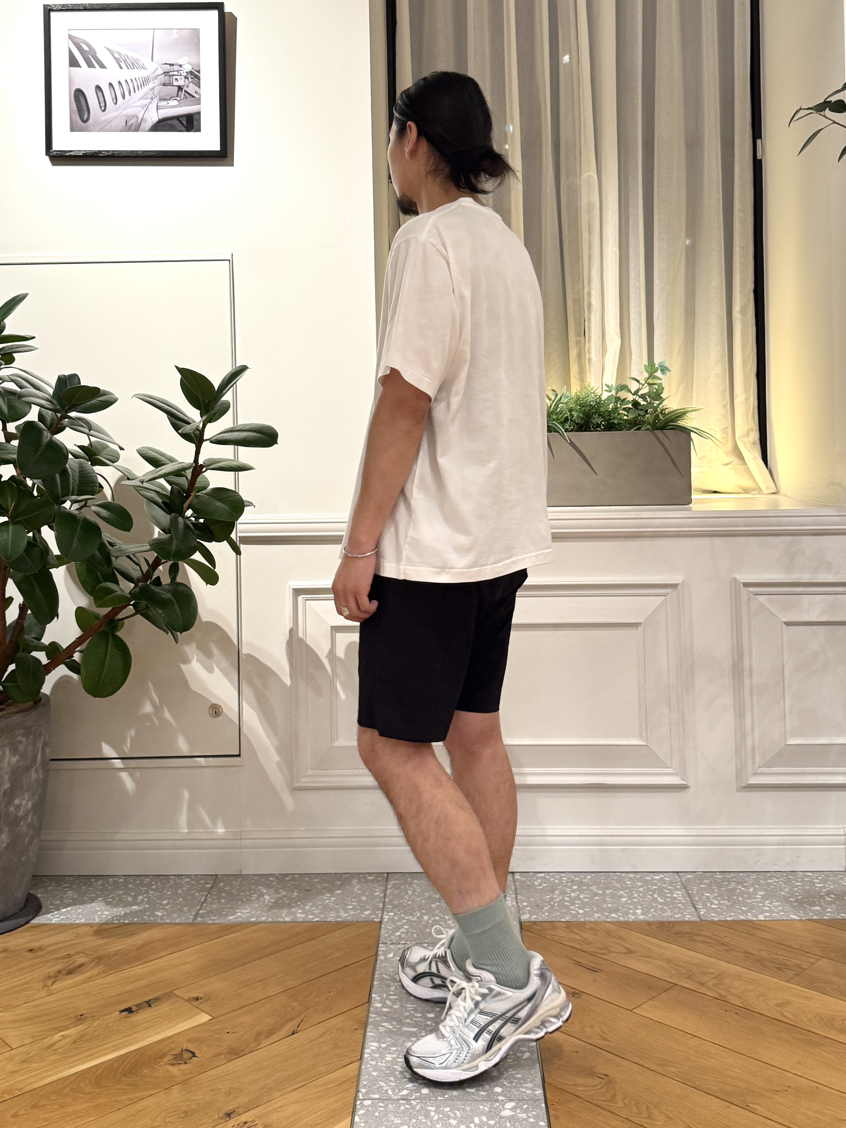 kawarataniさんの「DRESSTERIOR｜【干場義雅&times;K－3B&times;DRESSTERIOR／ウォッシャブル】ストレッチハーフパンツ」を使ったコーディネート