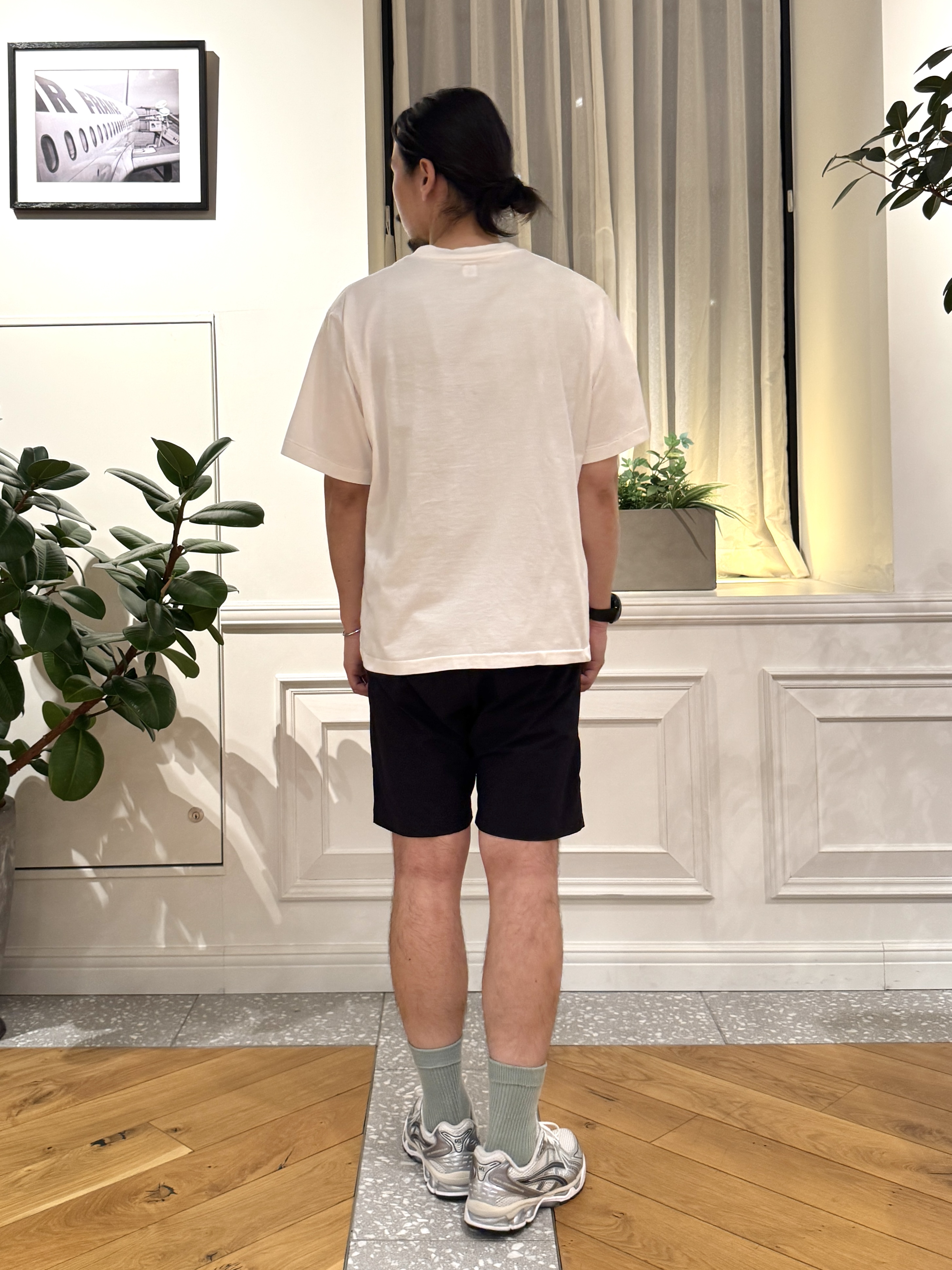 kawarataniさんの「DRESSTERIOR｜【干場義雅&times;K－3B&times;DRESSTERIOR／ウォッシャブル】ストレッチハーフパンツ」を使ったコーディネート