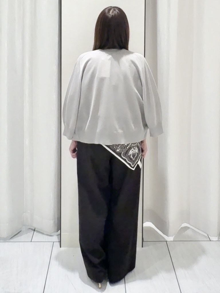 ʏᴜᴋɪᴋᴏさんの「UNTITLED｜【アンサンブル可/シアー】リネンエステルカーディガン」を使ったコーディネート