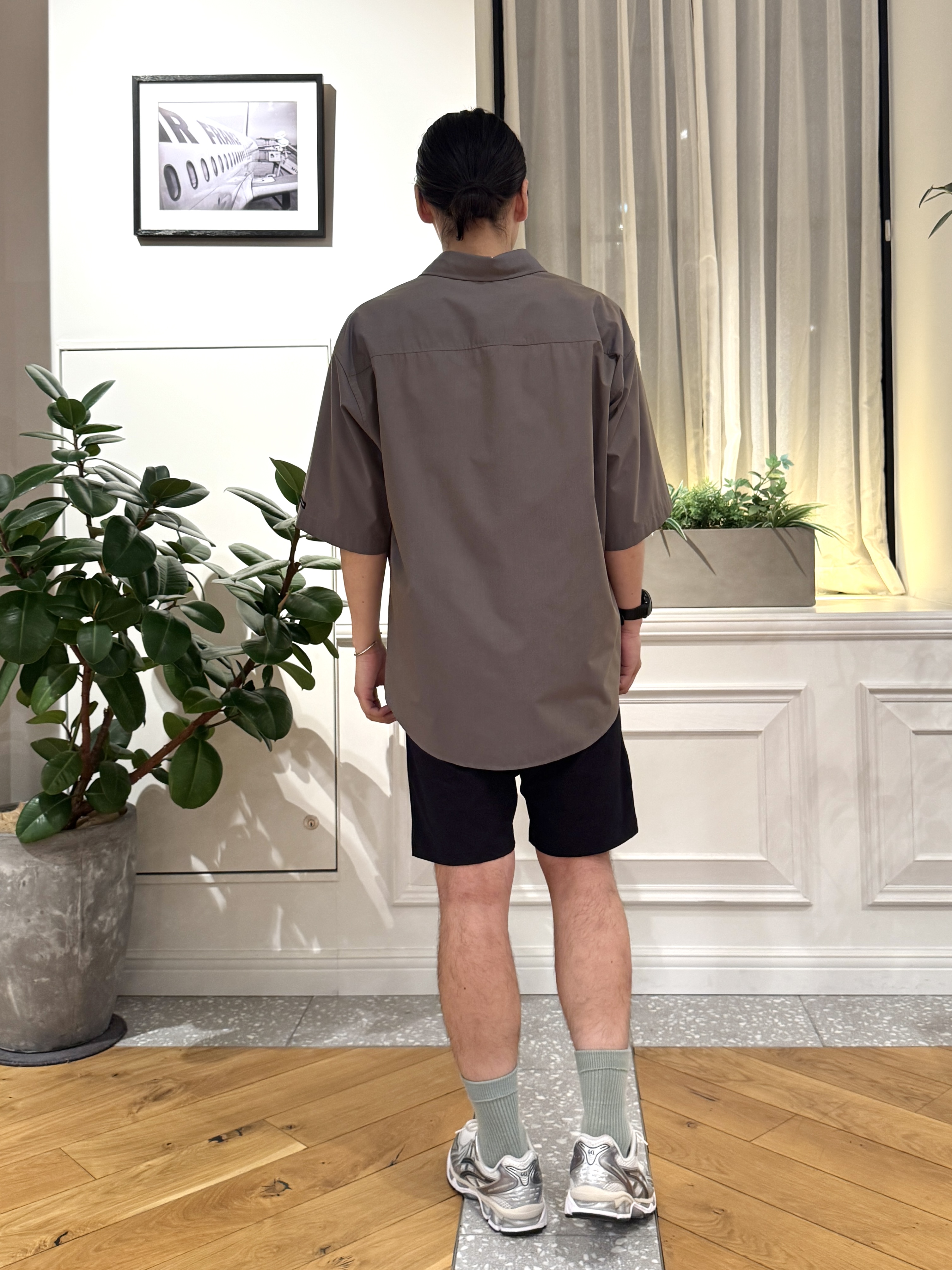 kawarataniさんの「DRESSTERIOR｜イージーケア プルオーバーシャツ」を使ったコーディネート
