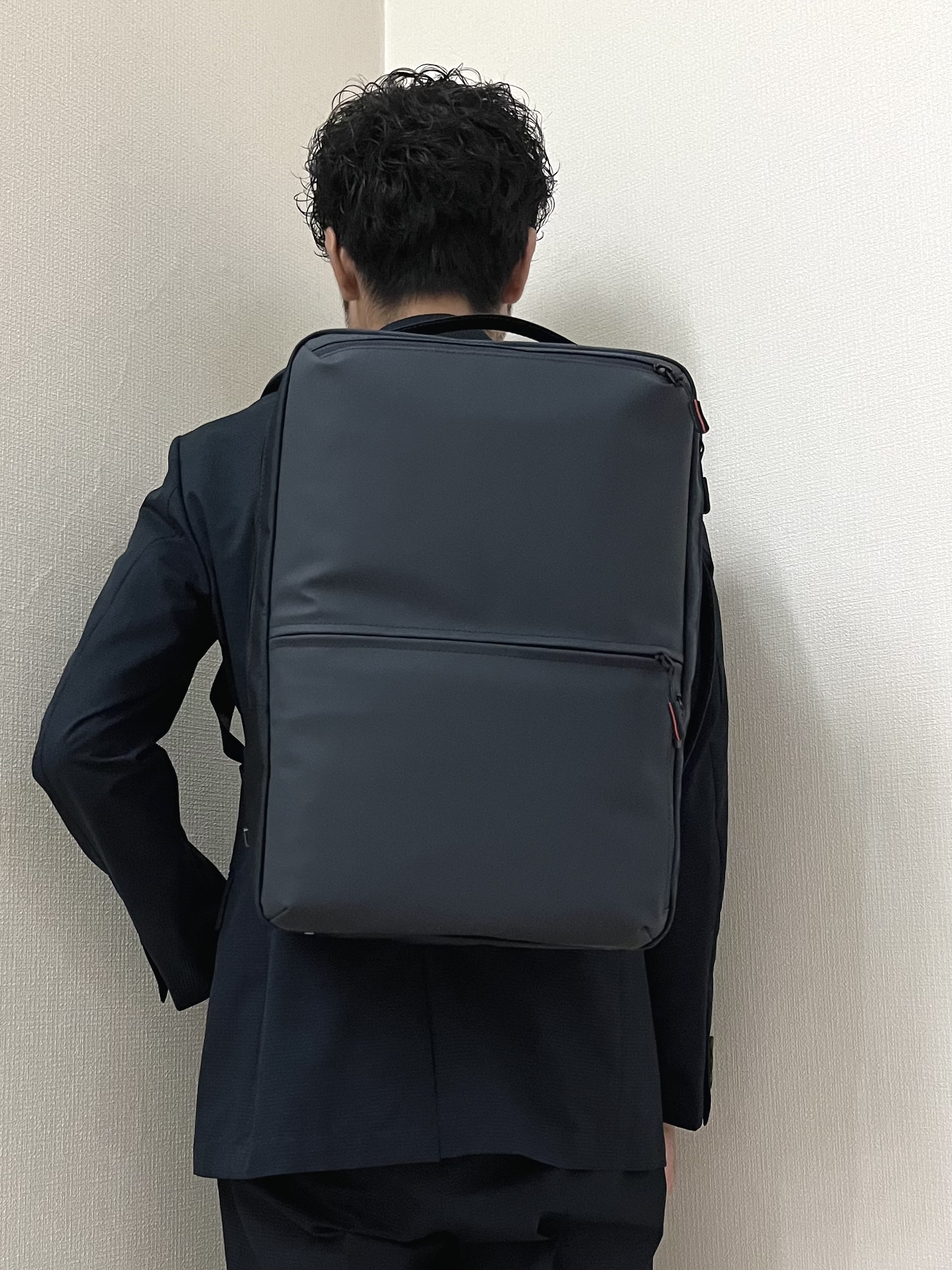 URAさんの「TAKEO KIKUCHI｜【抗菌防臭】COOL DOTS（R）ドビープリント ジャケット」を使ったコーディネート
