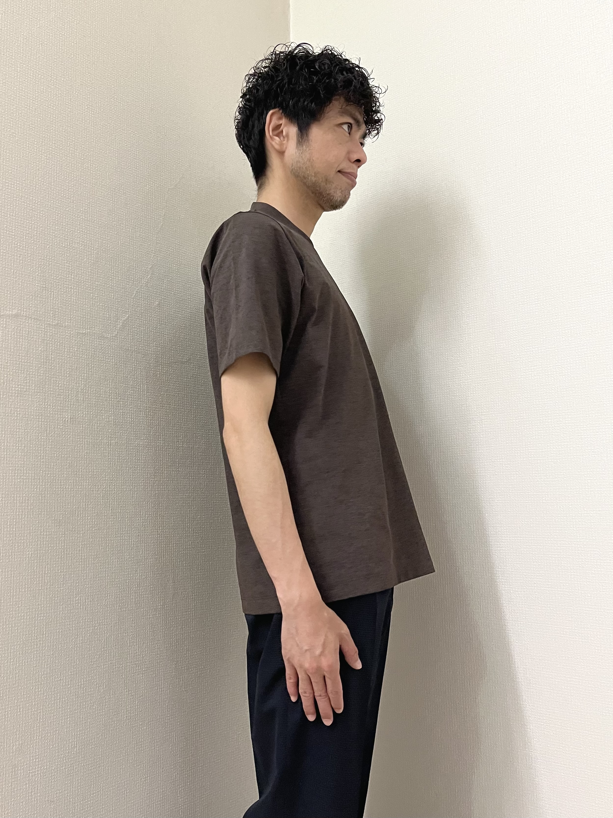 URAさんの「TAKEO KIKUCHI｜【抗菌防臭】COOL DOTS（R）ドビープリント ジャケット」を使ったコーディネート