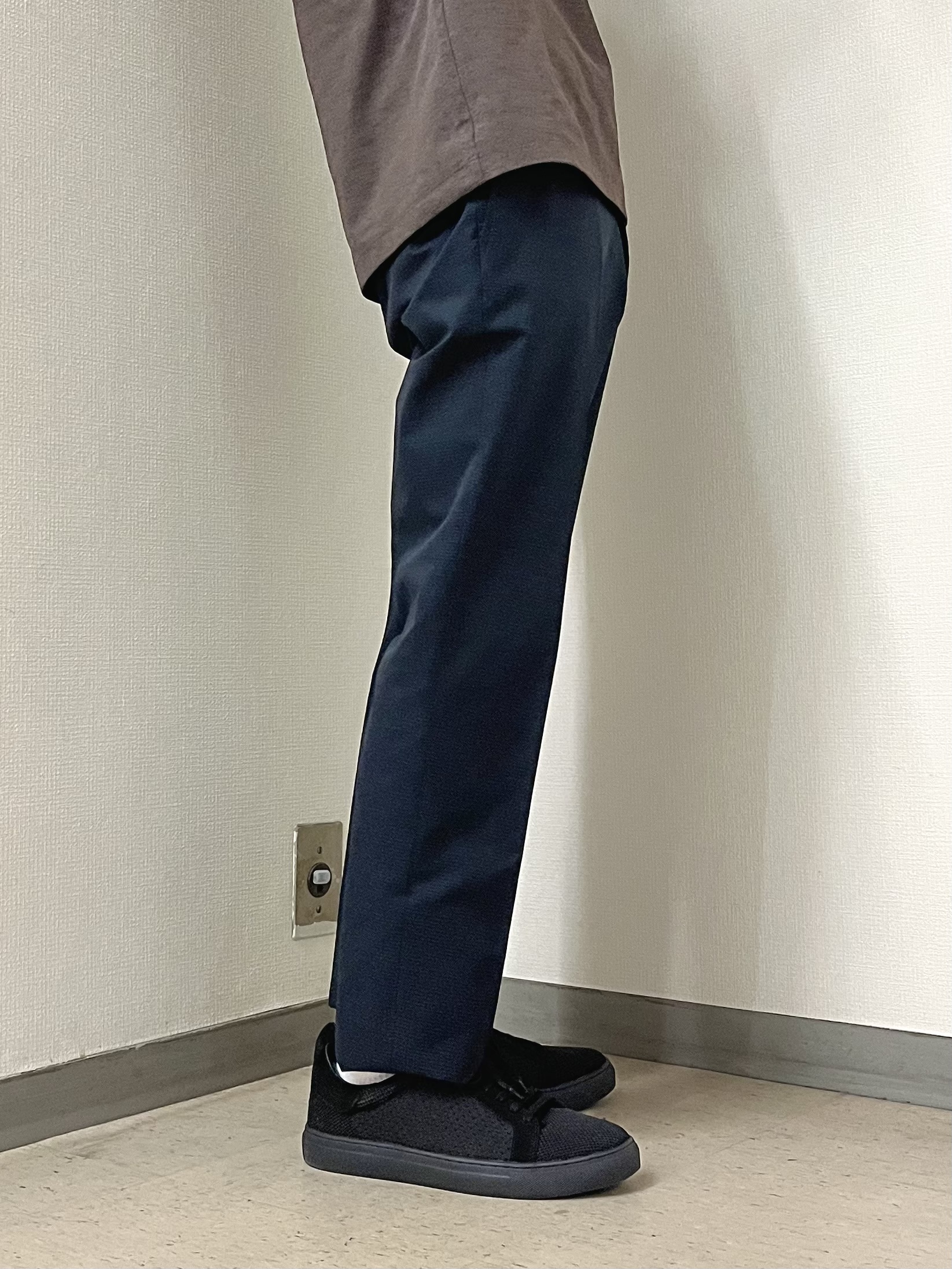 URAさんの「TAKEO KIKUCHI｜【抗菌防臭】COOL DOTS（R）ドビープリント ジャケット」を使ったコーディネート