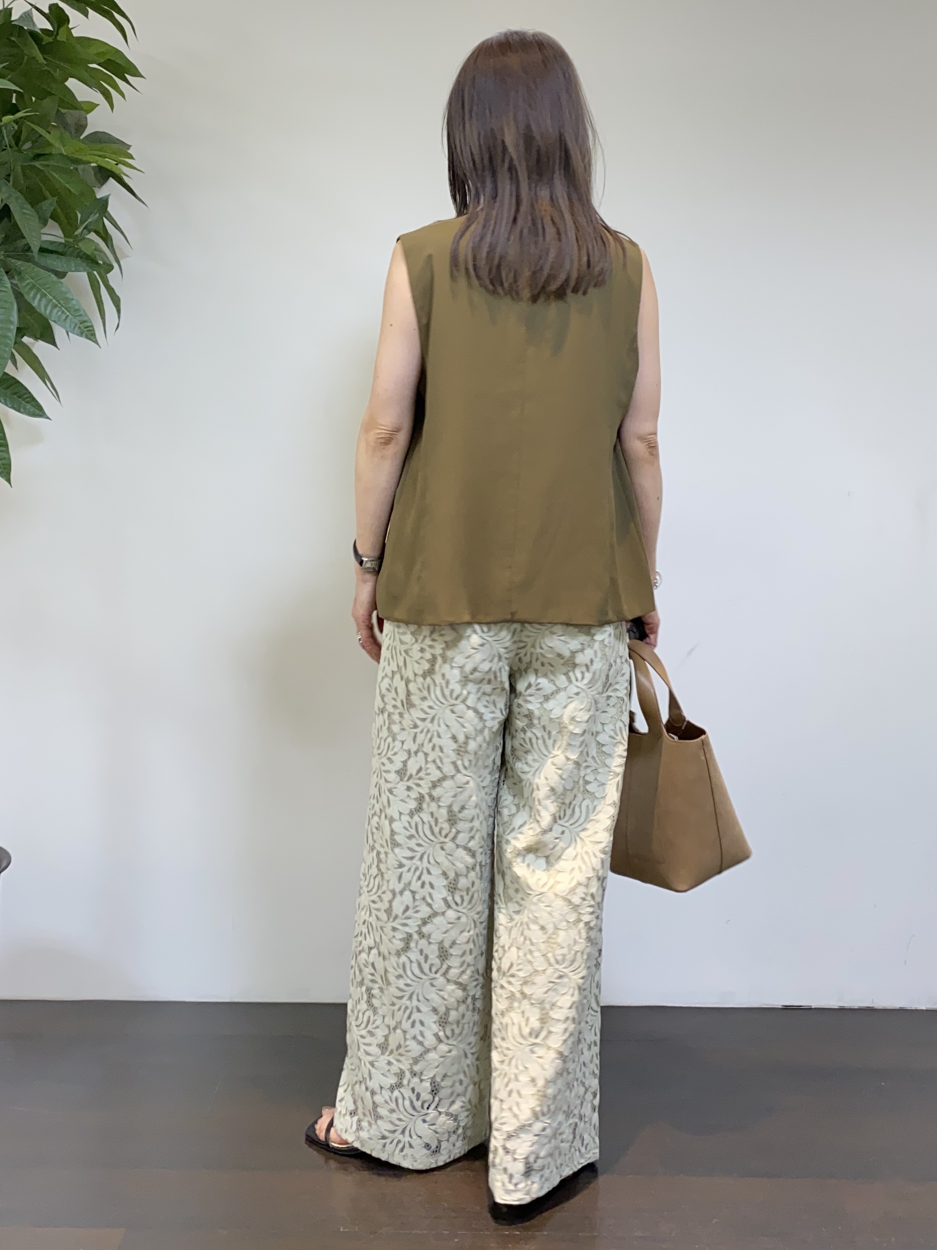 tomoさんの「UNTITLED｜【セットアップ可/接触冷感/通気性】ドライシアーダブルジャケット」を使ったコーディネート