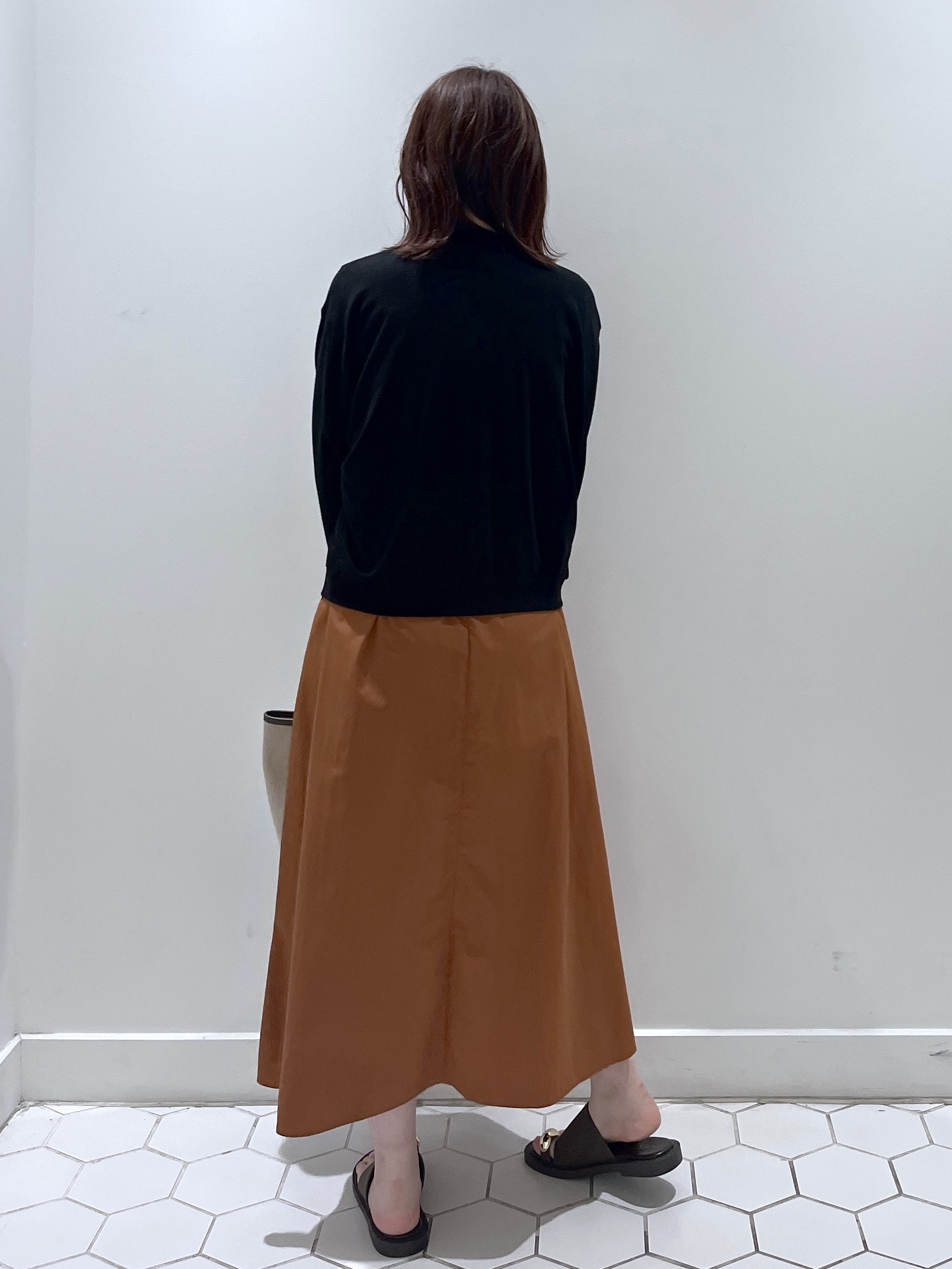 Makinoさんの「Dessin｜【洗える】シアージップカーディガン」を使ったコーディネート