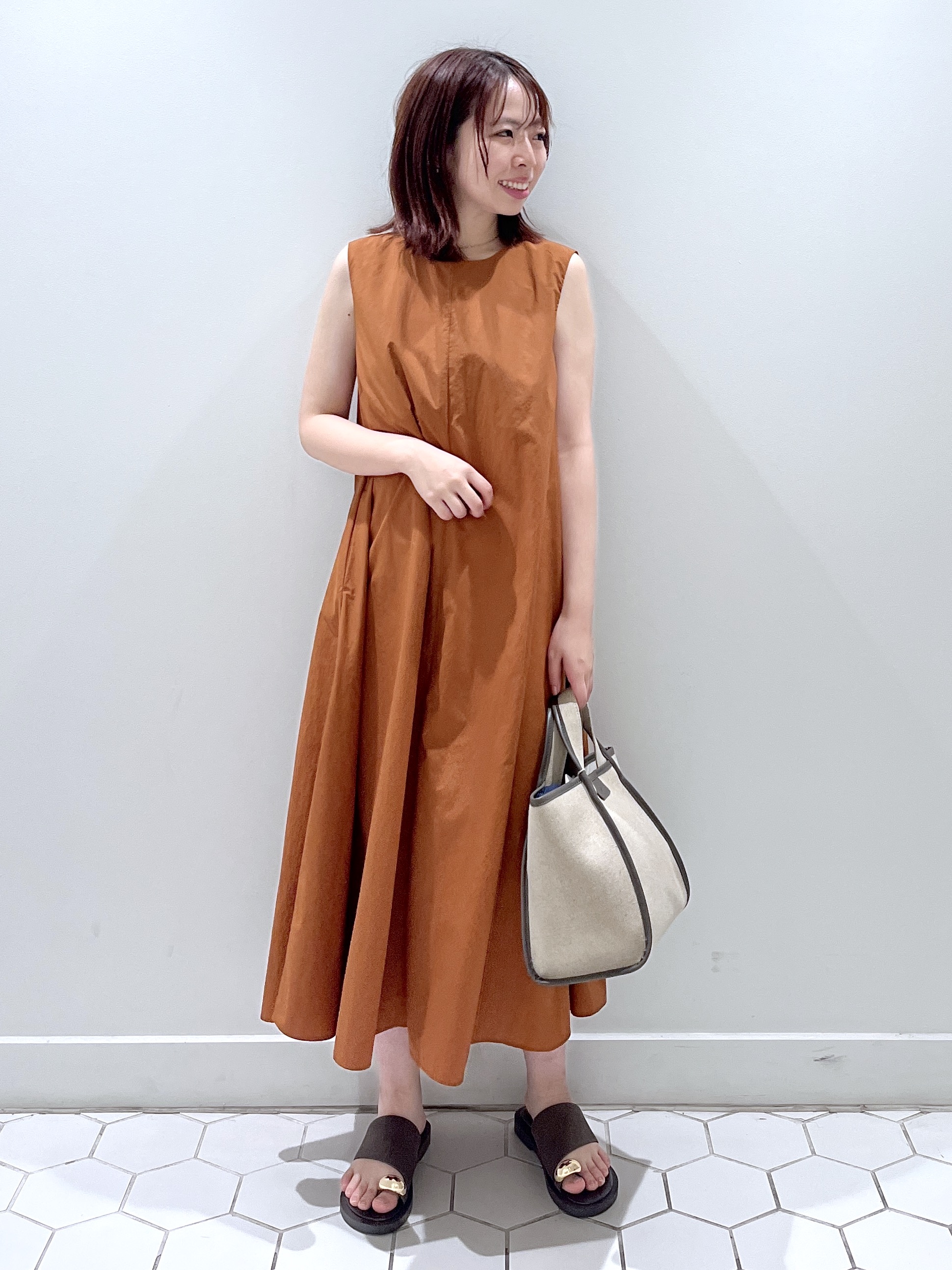 Makinoさんの「Dessin｜【洗える】シアージップカーディガン」を使ったコーディネート