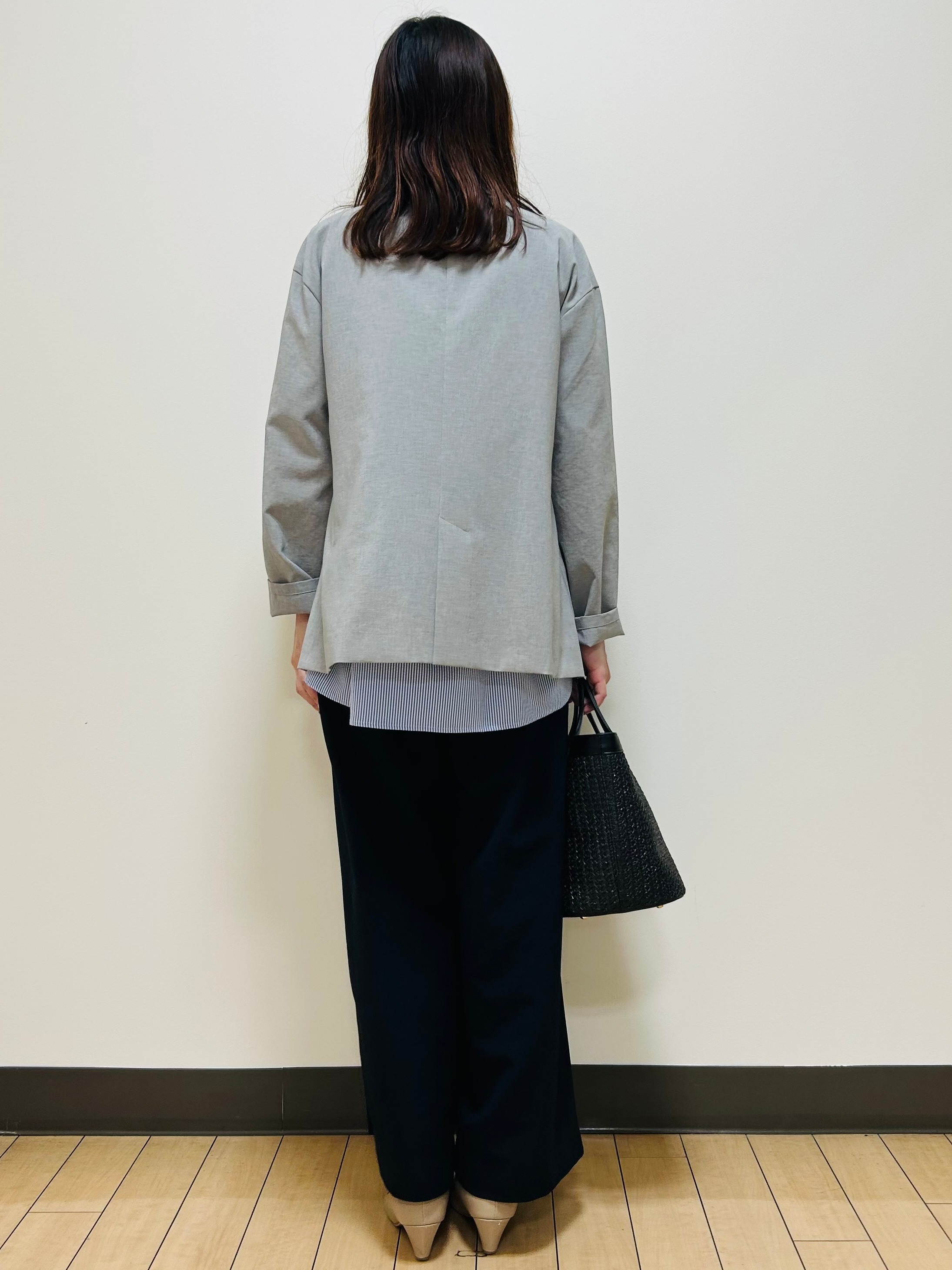 miiiさんの「Reflect｜【SS-4Lサイズ／接触冷感／シワになりにくい】リラクシーテーラードジャケット」を使ったコーディネート