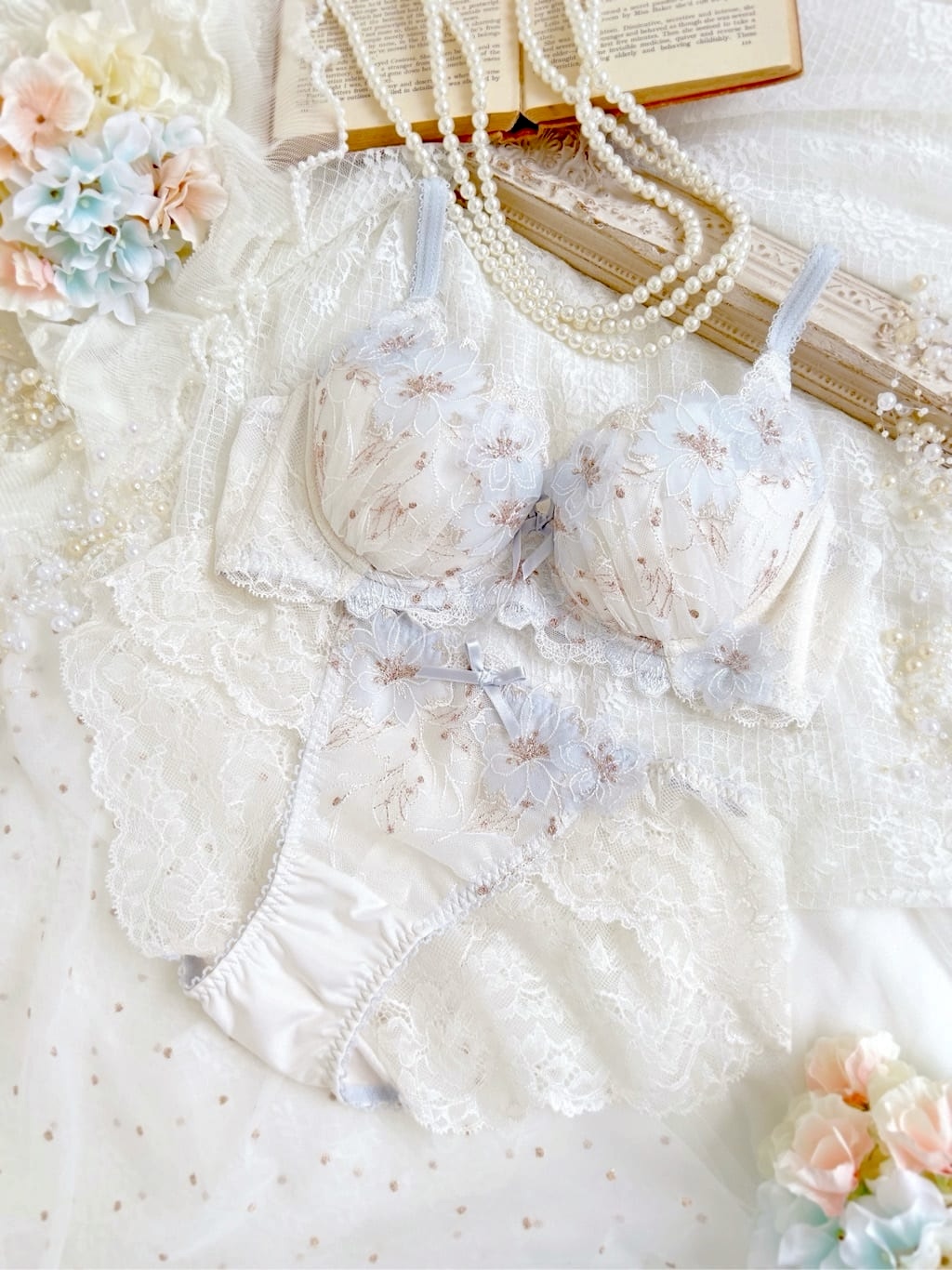 anさんの「Risa Magli｜アンチェ ブラジャー (B-C) ＜Sweet Rich（スウィートリッチ）＞」を使ったコーディネート