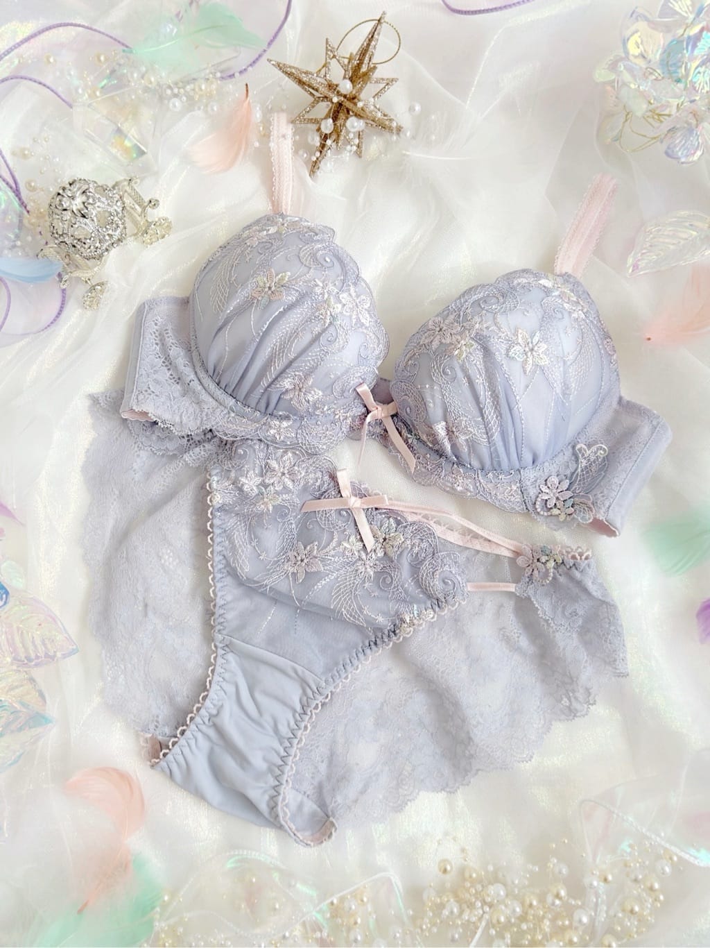 anさんの「Risa Magli｜アンチェ ブラジャー (B-C) ＜Sweet Rich（スウィートリッチ）＞」を使ったコーディネート