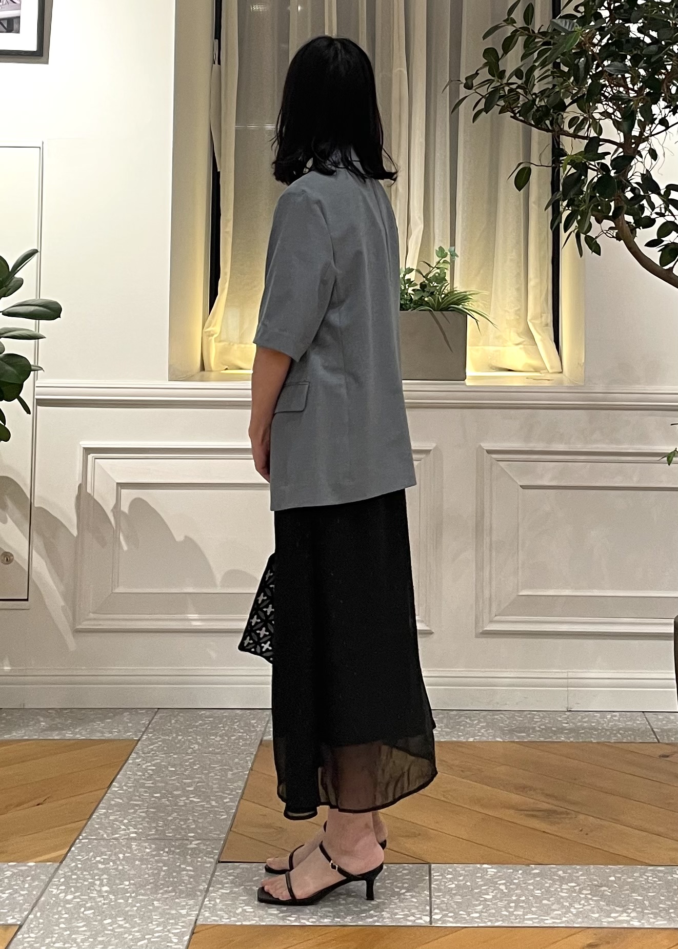 Lilyさんの「DRESSTERIOR｜【otonaMUSE5月号掲載/セットアップ可】ウォッシャブルイージーサマージャケット」を使ったコーディネート
