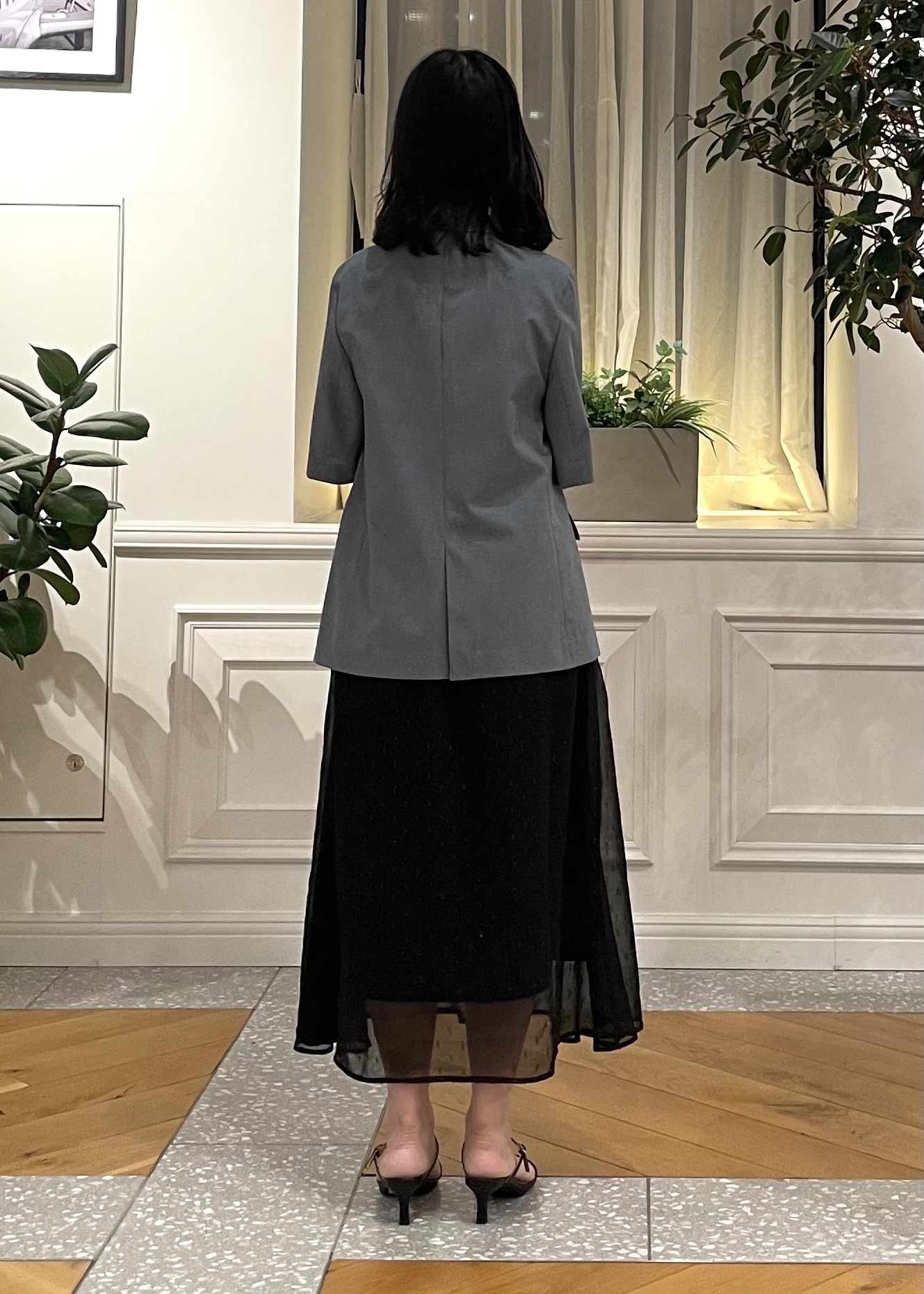 Lilyさんの「DRESSTERIOR｜【otonaMUSE5月号掲載/セットアップ可】ウォッシャブルイージーサマージャケット」を使ったコーディネート