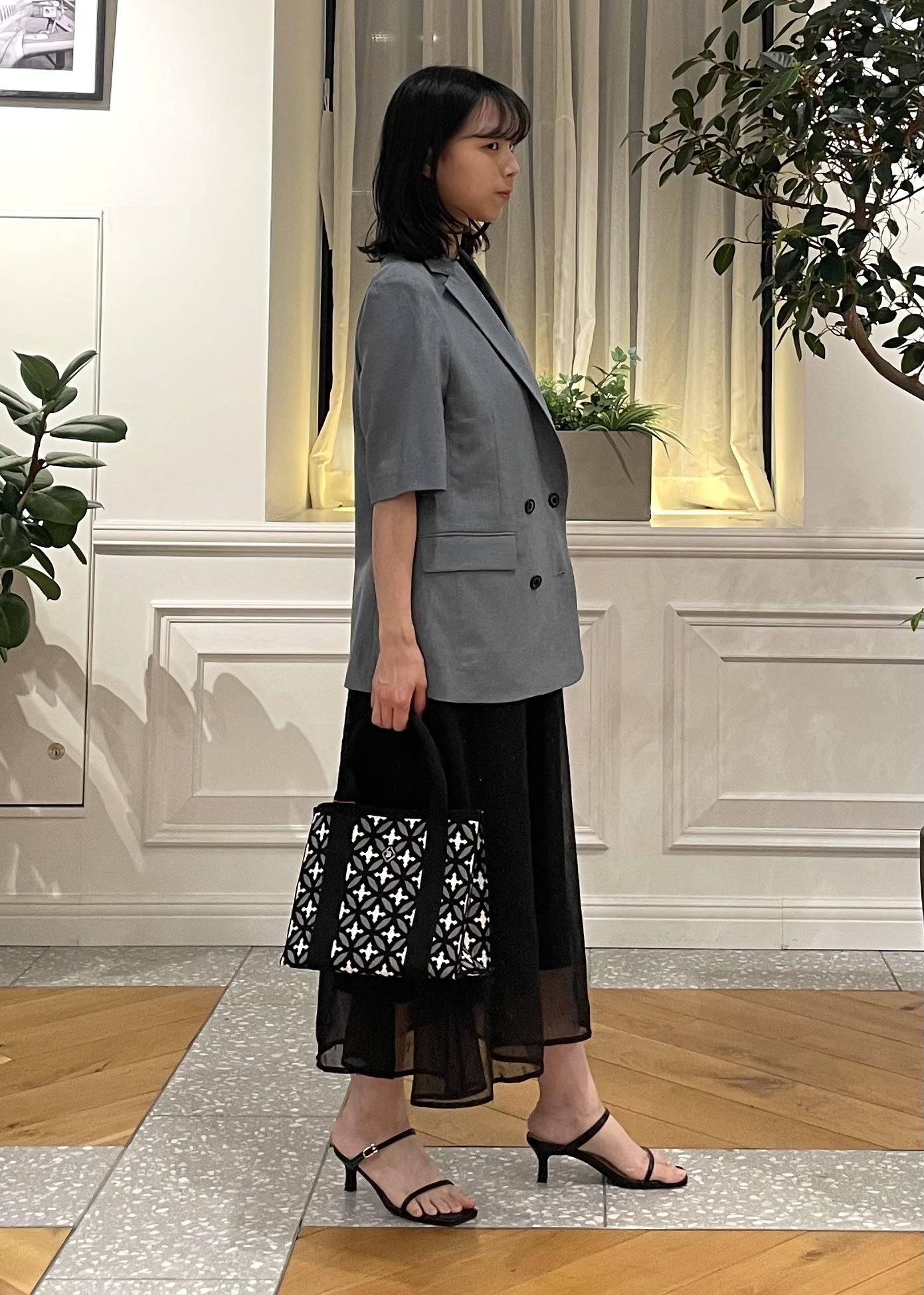 Lilyさんの「DRESSTERIOR｜【otonaMUSE5月号掲載/セットアップ可】ウォッシャブルイージーサマージャケット」を使ったコーディネート