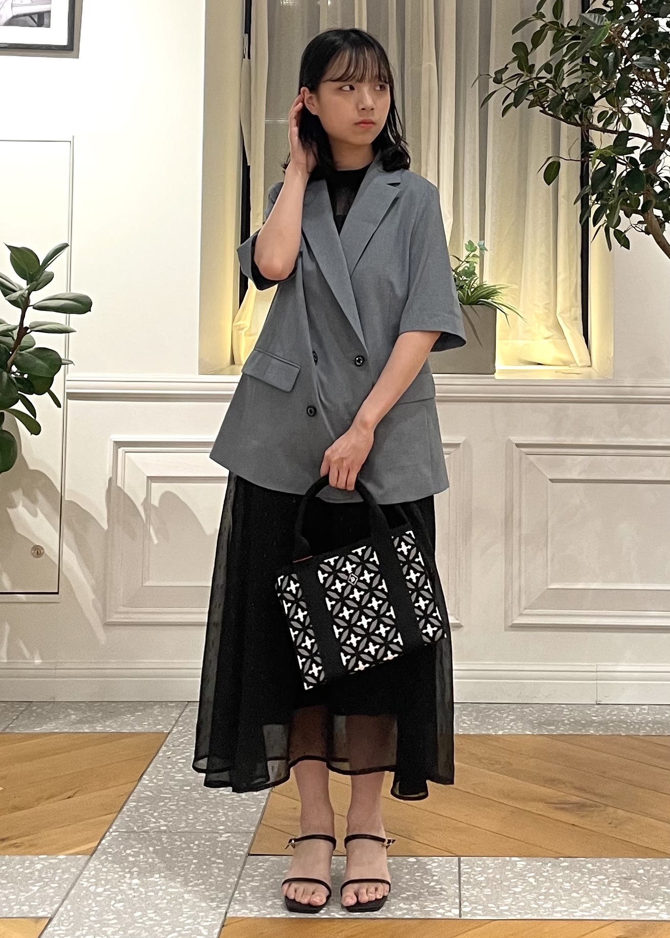 Lilyさんの「DRESSTERIOR｜【otonaMUSE5月号掲載/セットアップ可】ウォッシャブルイージーサマージャケット」を使ったコーディネート
