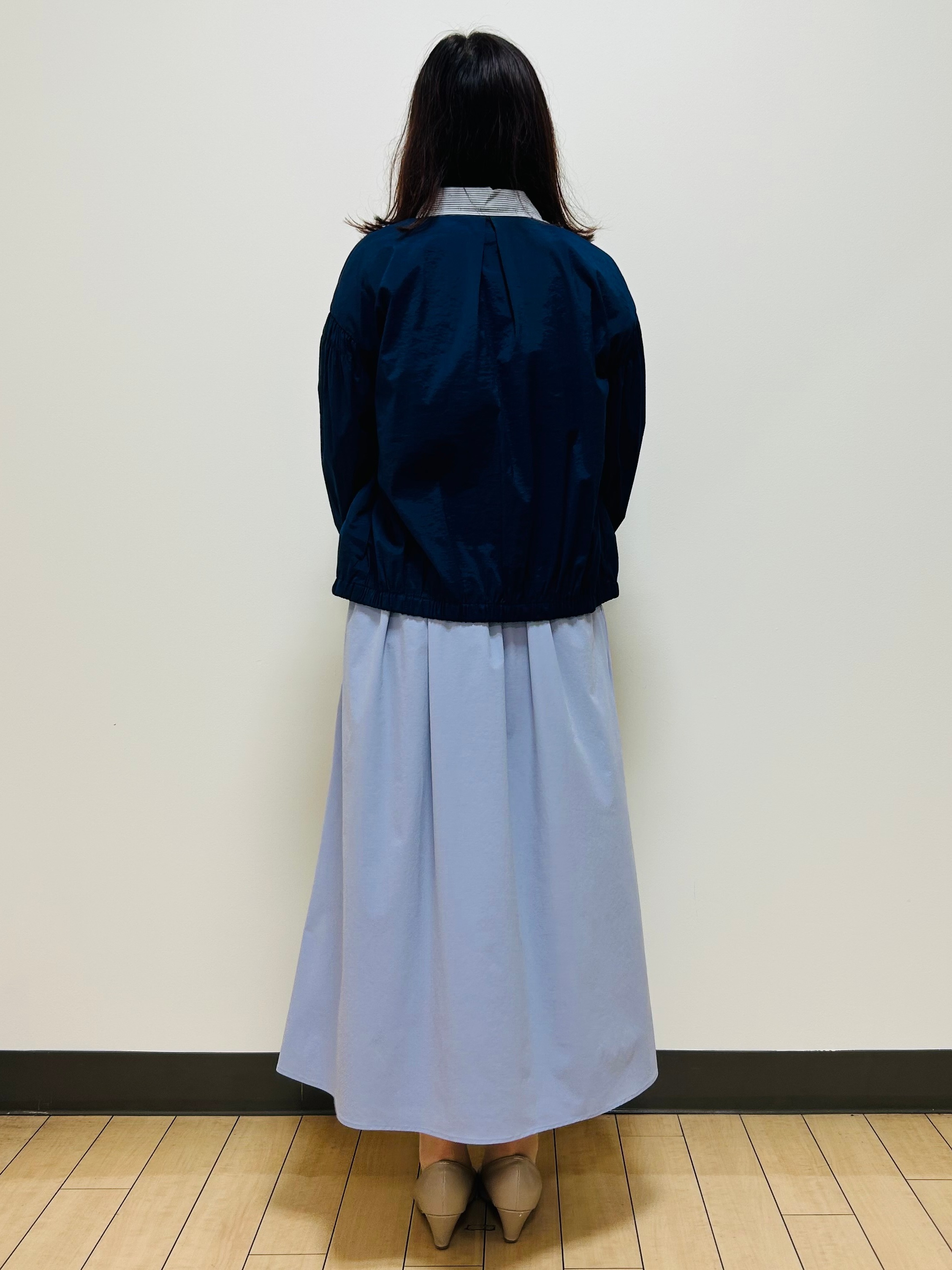 miiiさんの「Reflect｜フロントファスナーシアーブルゾン」を使ったコーディネート