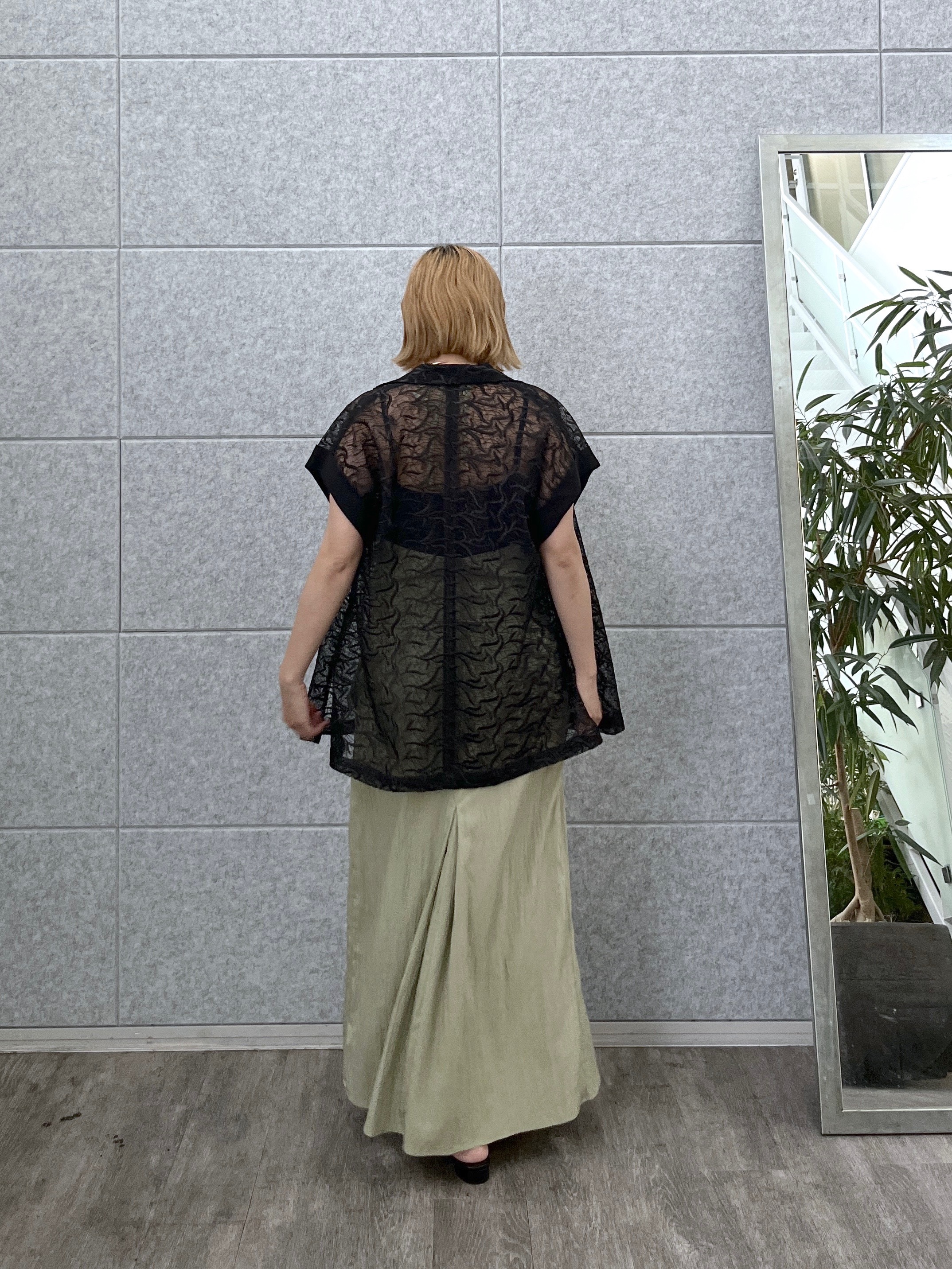 Harukaさんの「INDIVI｜レーステーラードジャケット」を使ったコーディネート