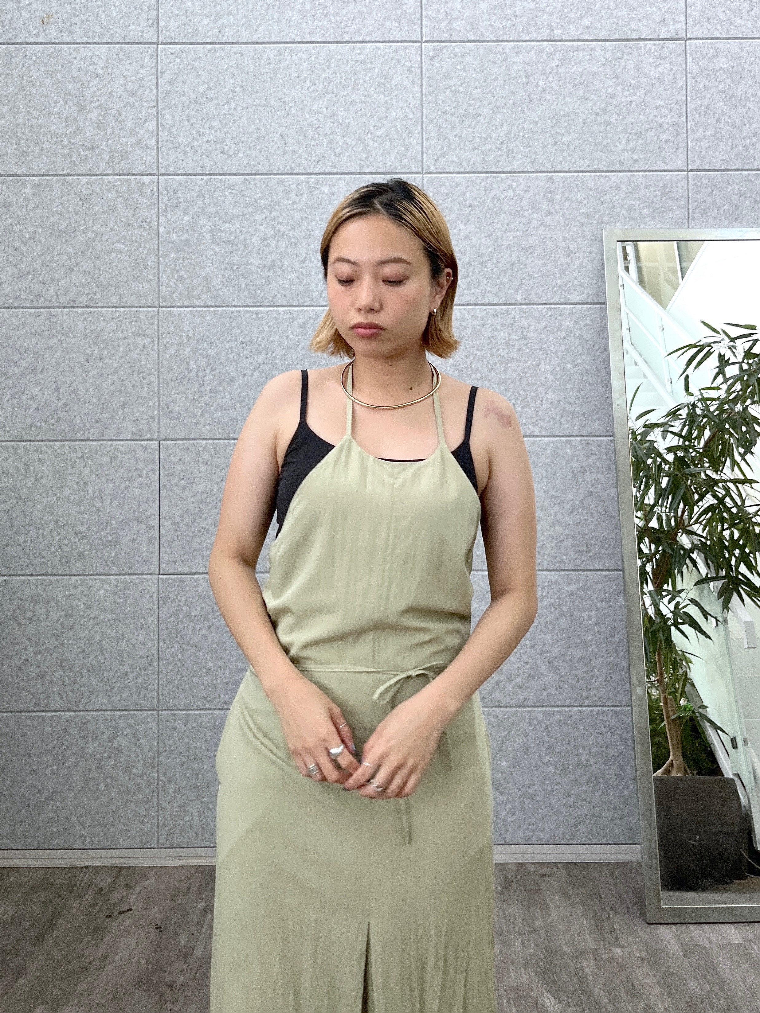 Harukaさんの「INDIVI｜レーステーラードジャケット」を使ったコーディネート