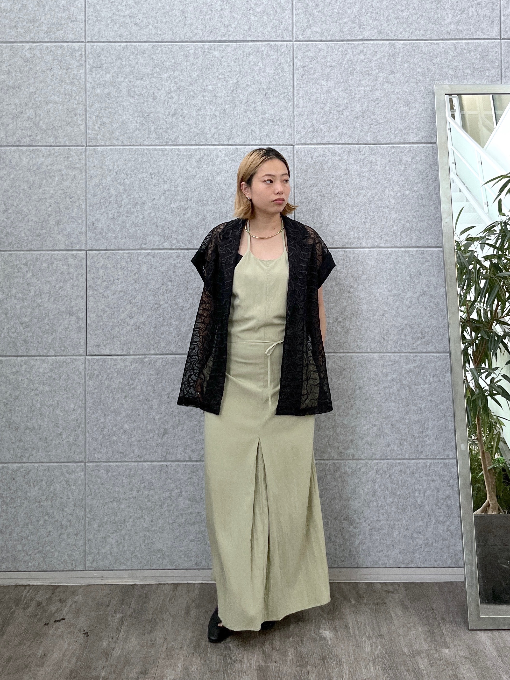 Harukaさんの「INDIVI｜レーステーラードジャケット」を使ったコーディネート