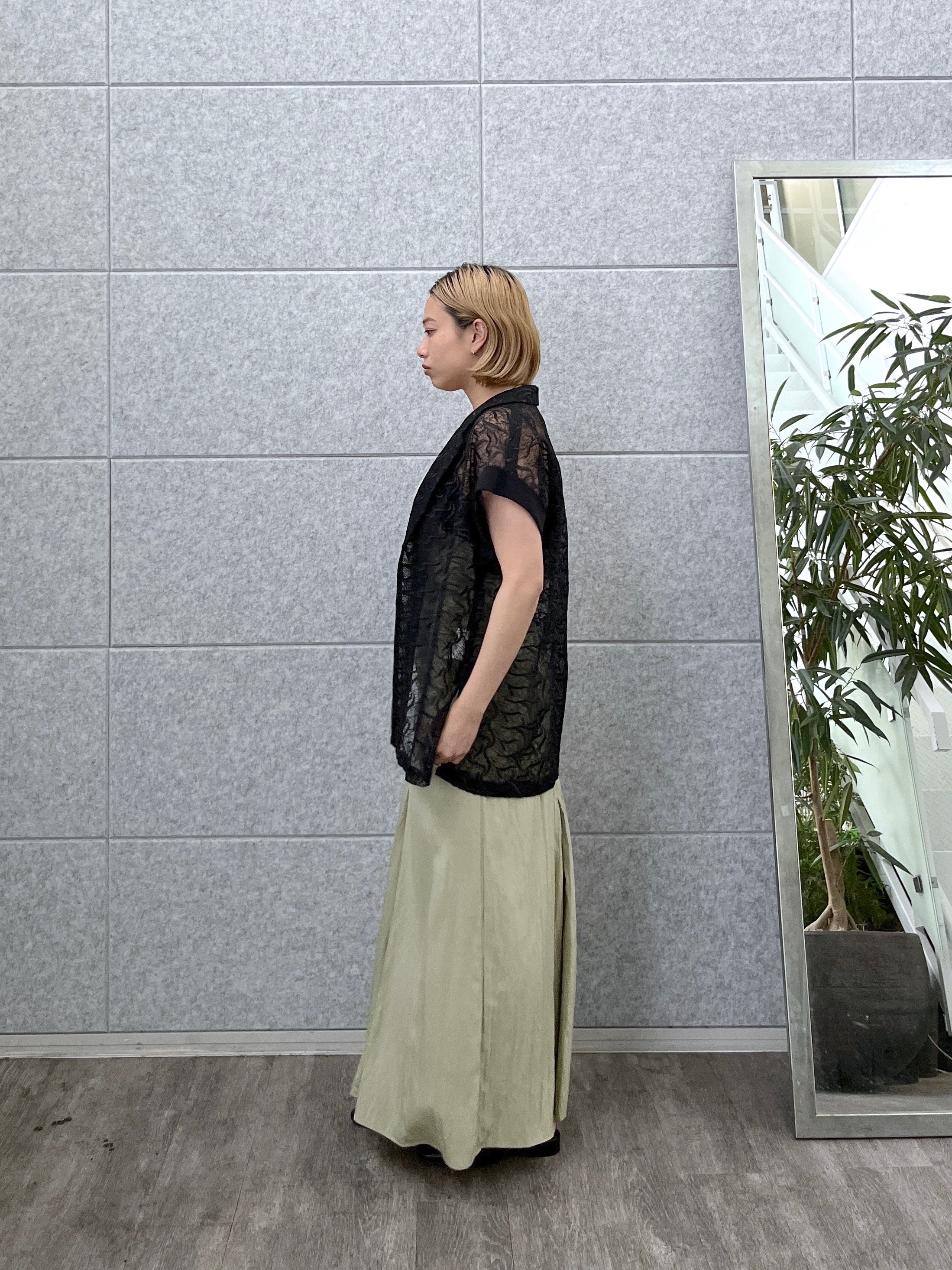 Harukaさんの「INDIVI｜レーステーラードジャケット」を使ったコーディネート