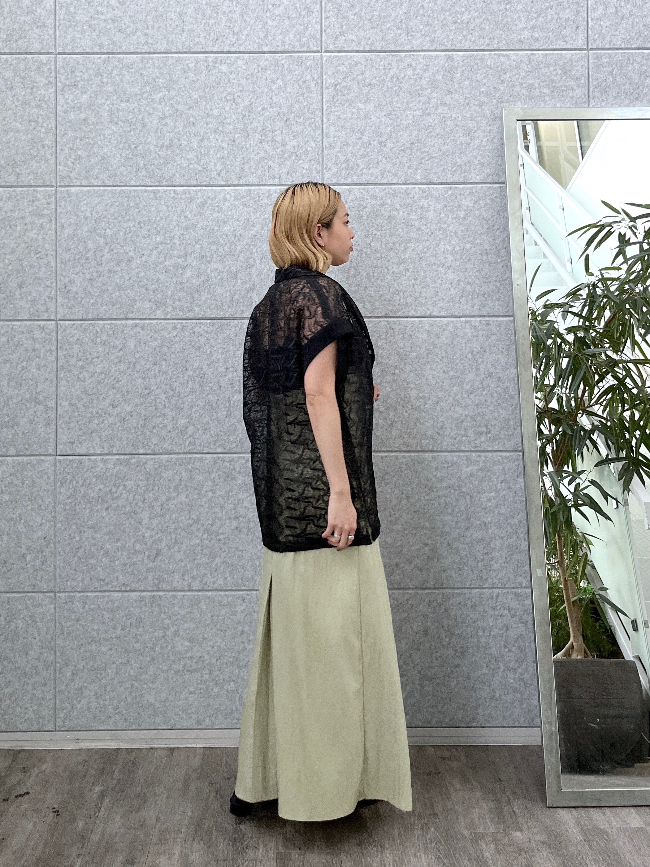Harukaさんの「INDIVI｜レーステーラードジャケット」を使ったコーディネート