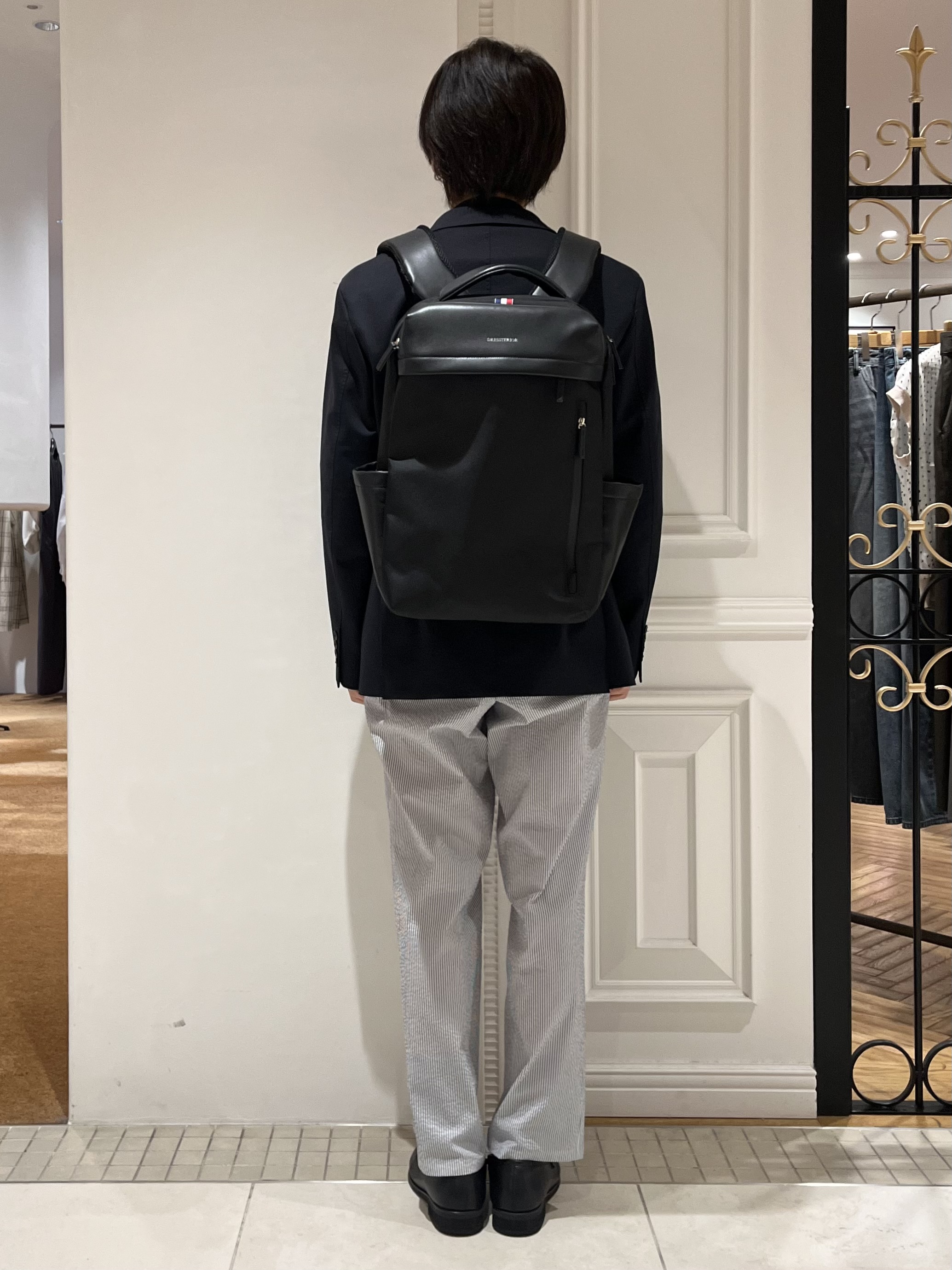 Watanabeさんの「DRESSTERIOR｜【干場義雅&times;MOVB&times;DRESSTERIOR】トリプルコラボ DUPLEX COTTON ジャケット」を使ったコーディネート