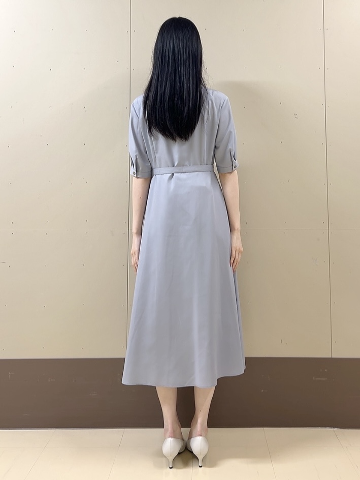 sechiさんの「UNTITLED｜【1枚で着映え】フロントフリルワンピース」を使ったコーディネート