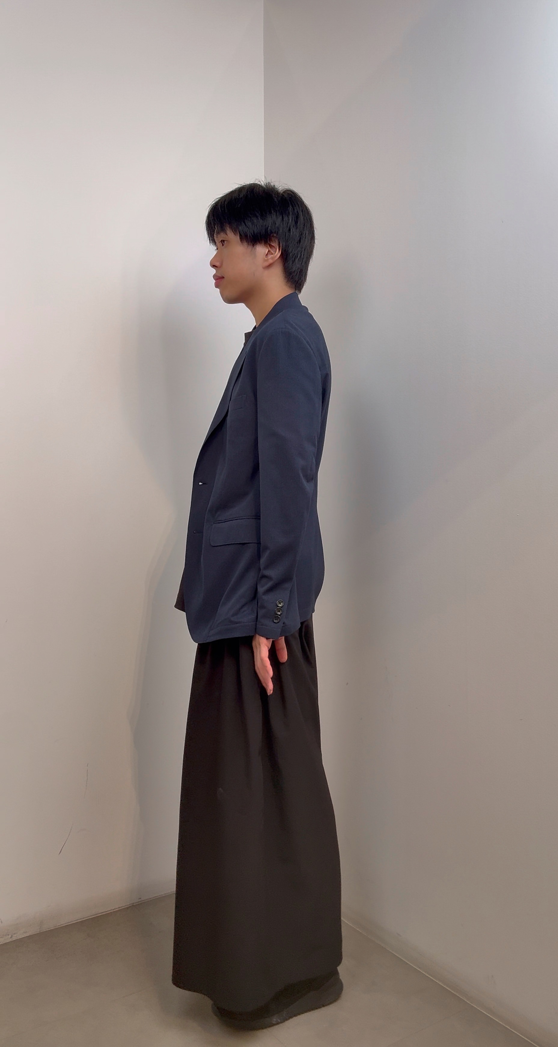 みつきさんの「TAKEO KIKUCHI｜【Begin5月号掲載/通気性】トリコットサッカー ジャケット」を使ったコーディネート
