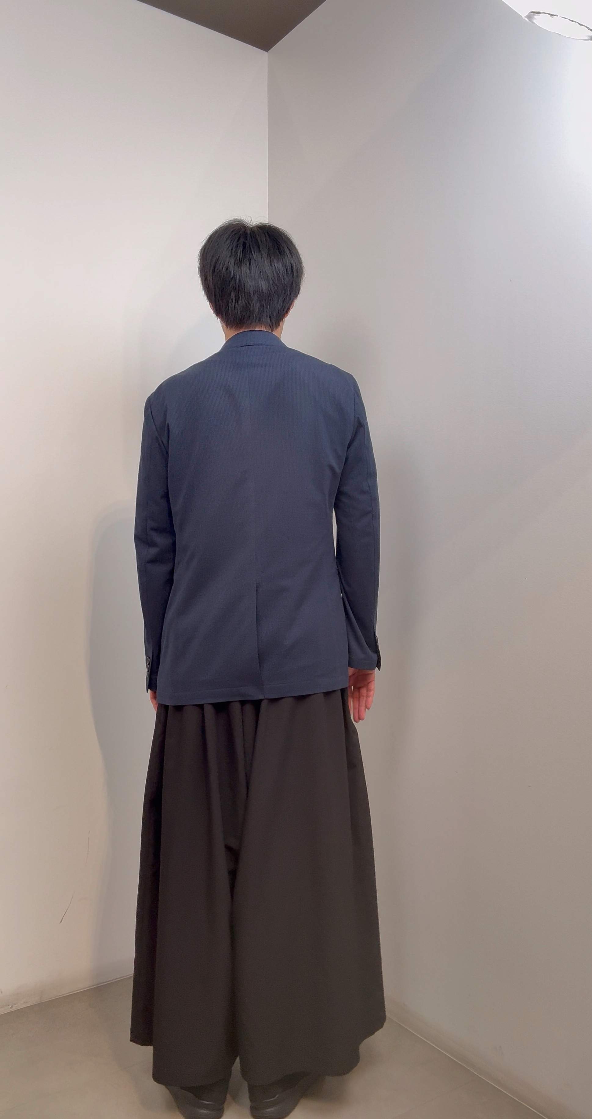 みつきさんの「TAKEO KIKUCHI｜【Begin5月号掲載/通気性】トリコットサッカー ジャケット」を使ったコーディネート