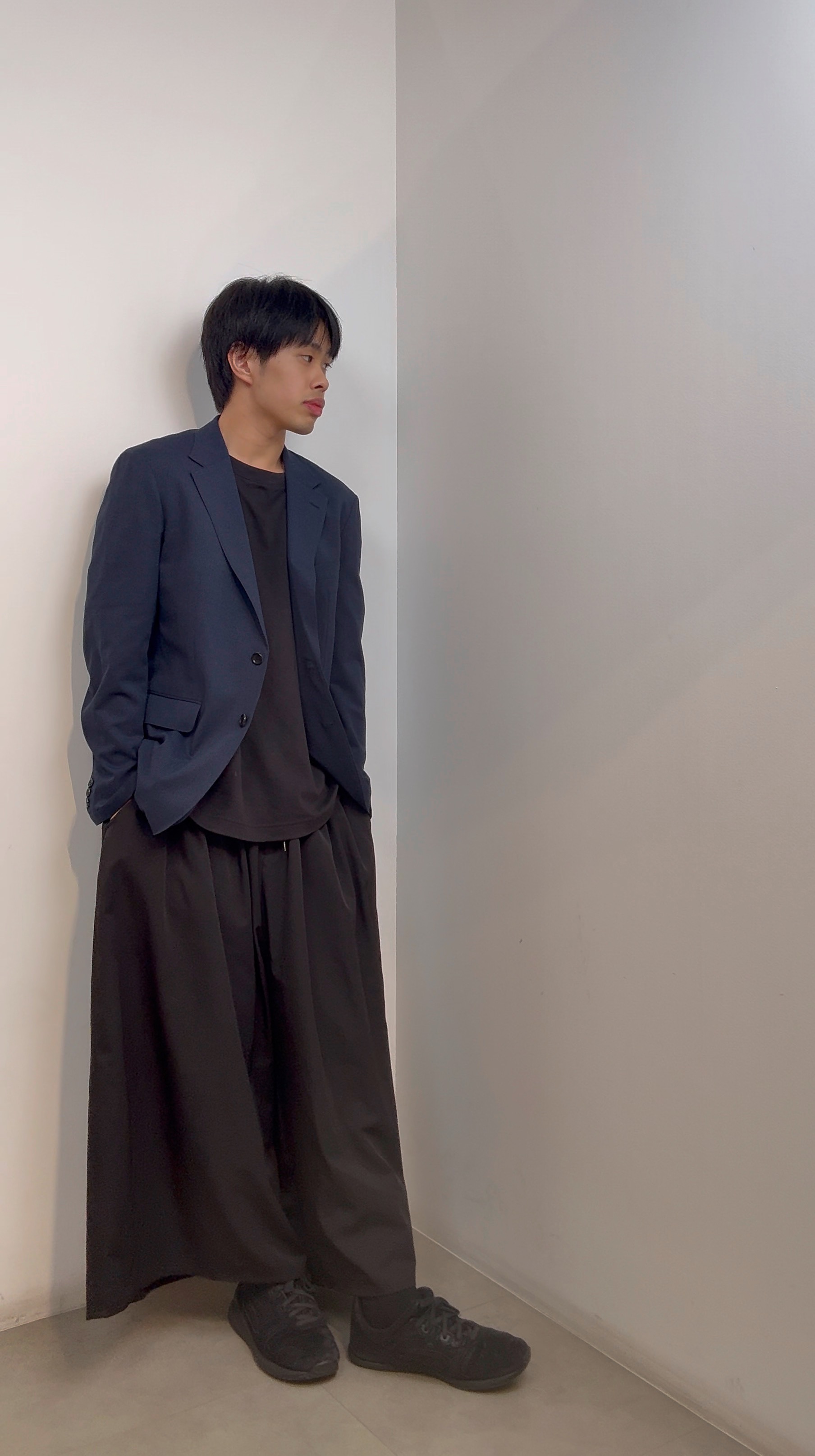 みつきさんの「TAKEO KIKUCHI｜【Begin5月号掲載/通気性】トリコットサッカー ジャケット」を使ったコーディネート