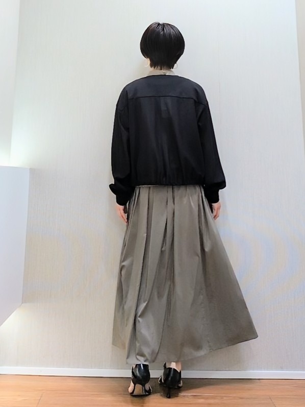 ミズタさんの「UNTITLED｜【古畑星夏さん着用/洗える】シアーブルゾン」を使ったコーディネート