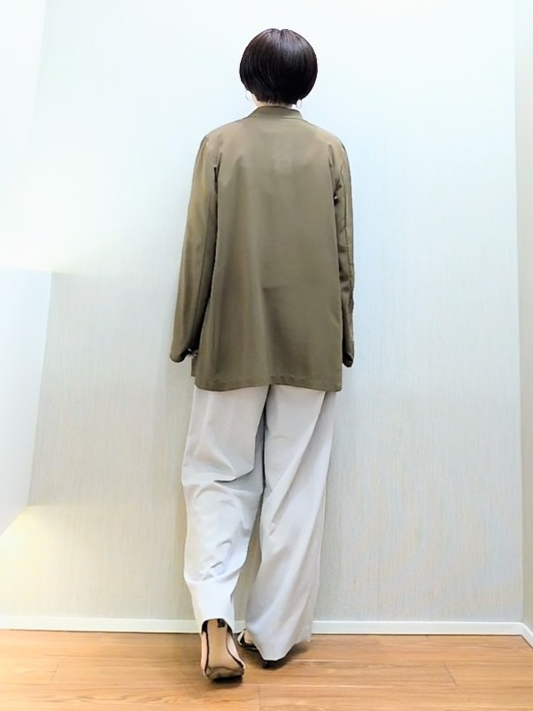 ミズタさんの「UNTITLED｜【セットアップ可/接触冷感/通気性】ドライシアーダブルジャケット」を使ったコーディネート