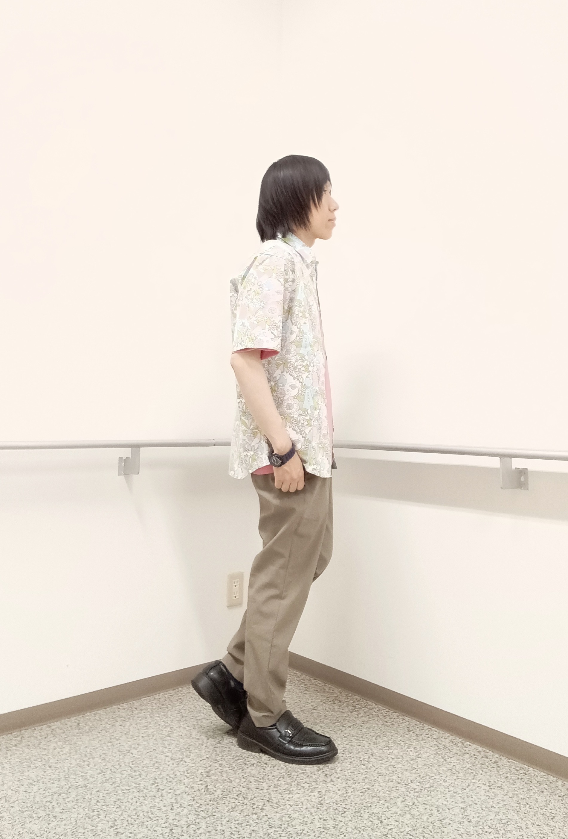 moritaさんの「TAKEO KIKUCHI｜【BOWLER HAT LABEL】アイスクリアコットンボーラーハットウォーカー 半袖ポケT」を使ったコーディネート