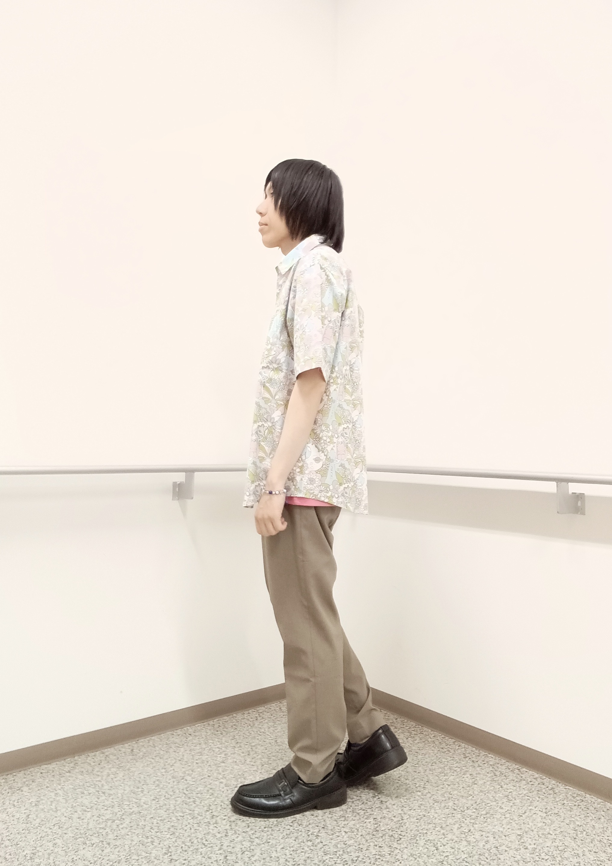 moritaさんの「TAKEO KIKUCHI｜【BOWLER HAT LABEL】アイスクリアコットンボーラーハットウォーカー 半袖ポケT」を使ったコーディネート