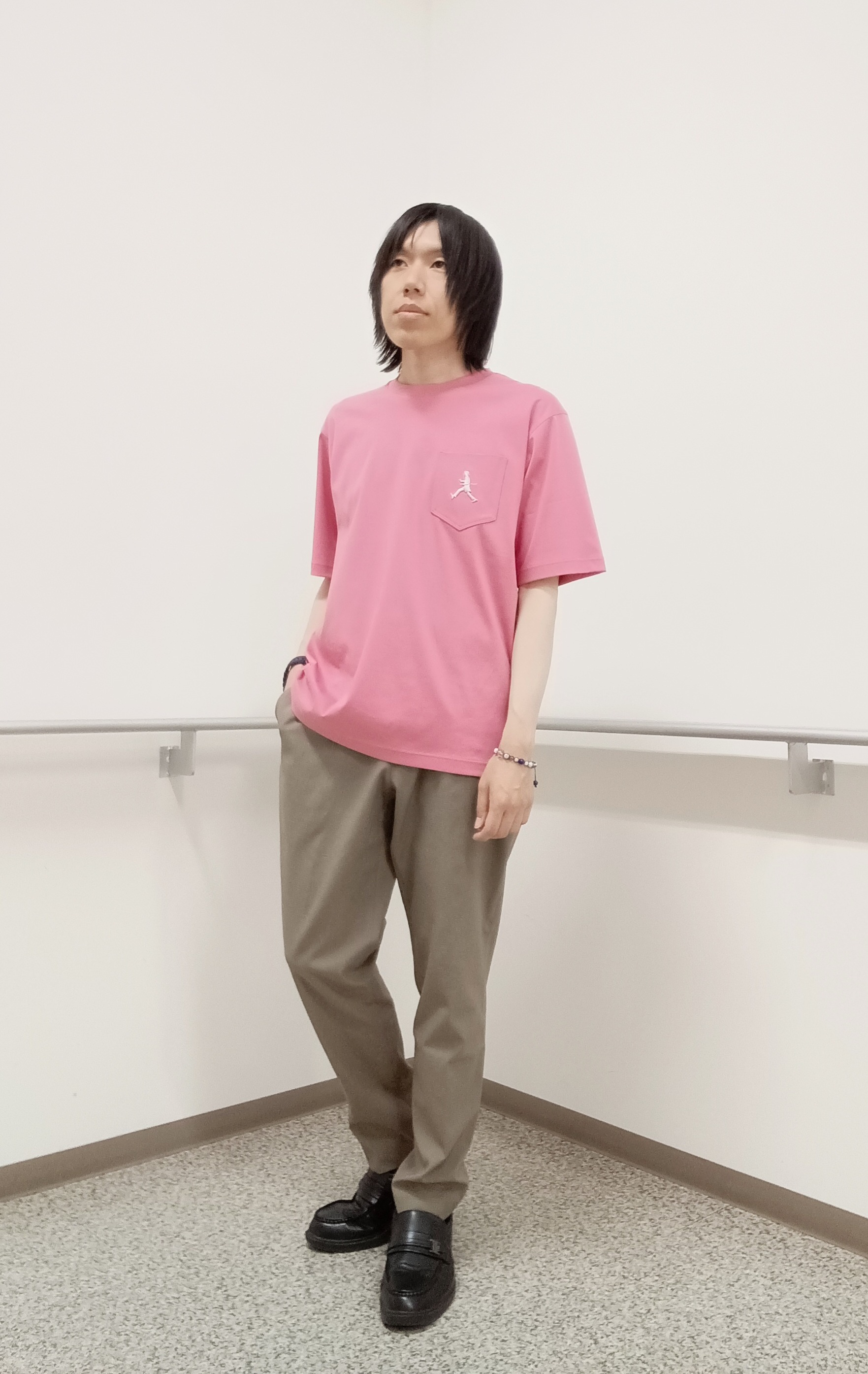 moritaさんの「TAKEO KIKUCHI｜【BOWLER HAT LABEL】アイスクリアコットンボーラーハットウォーカー 半袖ポケT」を使ったコーディネート
