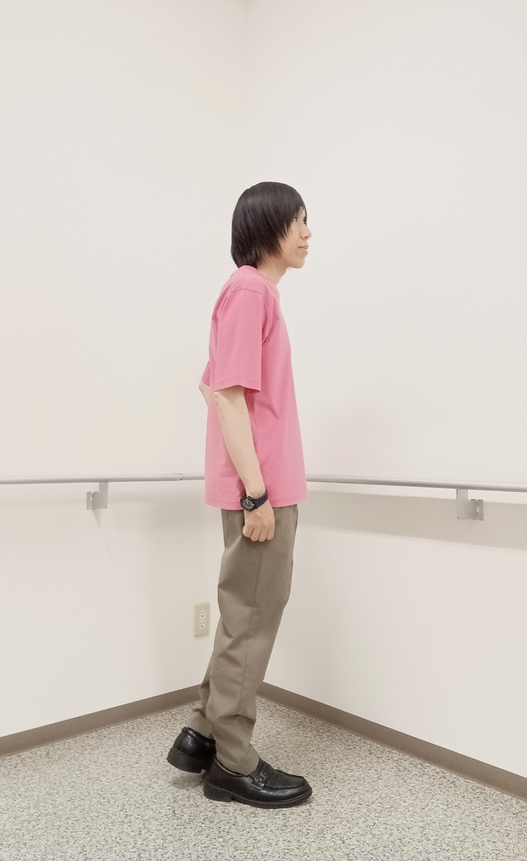 moritaさんの「TAKEO KIKUCHI｜【BOWLER HAT LABEL】アイスクリアコットンボーラーハットウォーカー 半袖ポケT」を使ったコーディネート