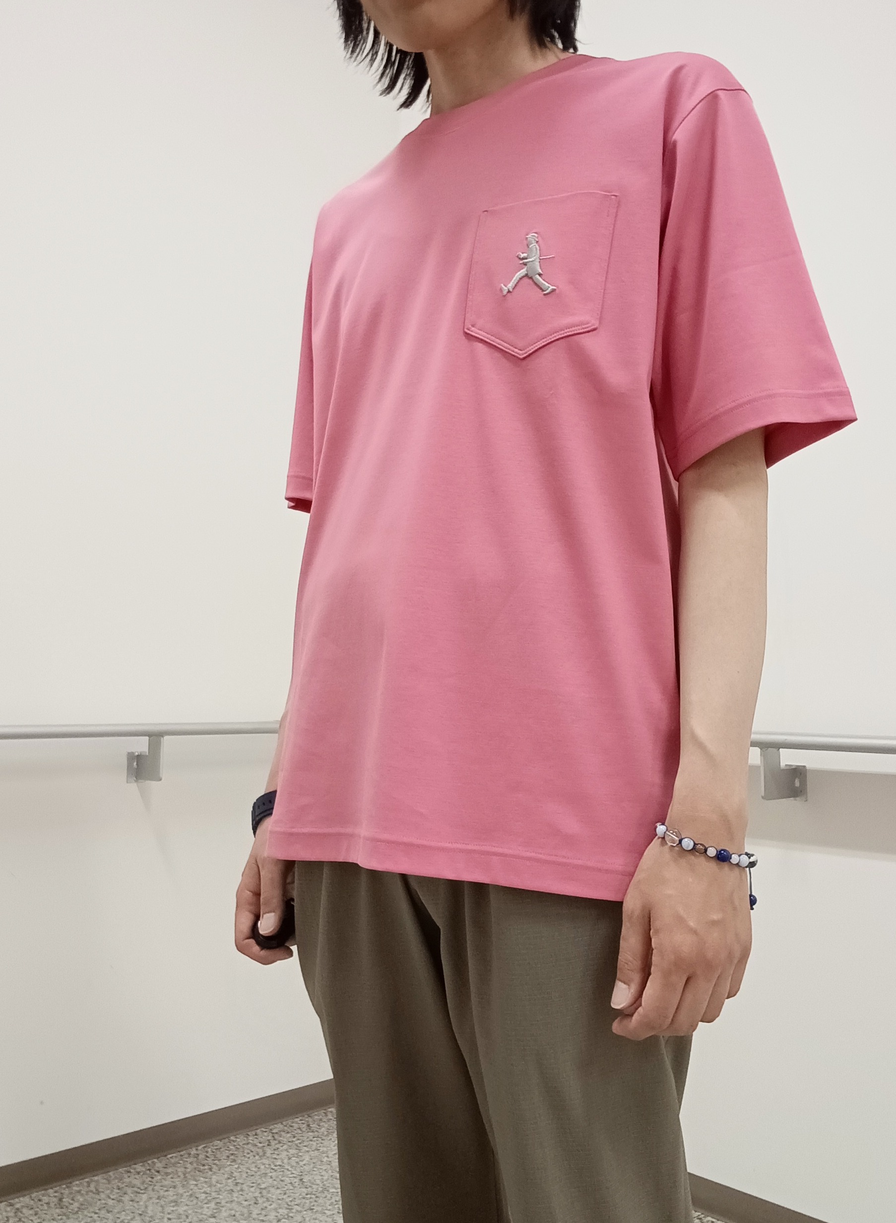 moritaさんの「TAKEO KIKUCHI｜【BOWLER HAT LABEL】アイスクリアコットンボーラーハットウォーカー 半袖ポケT」を使ったコーディネート