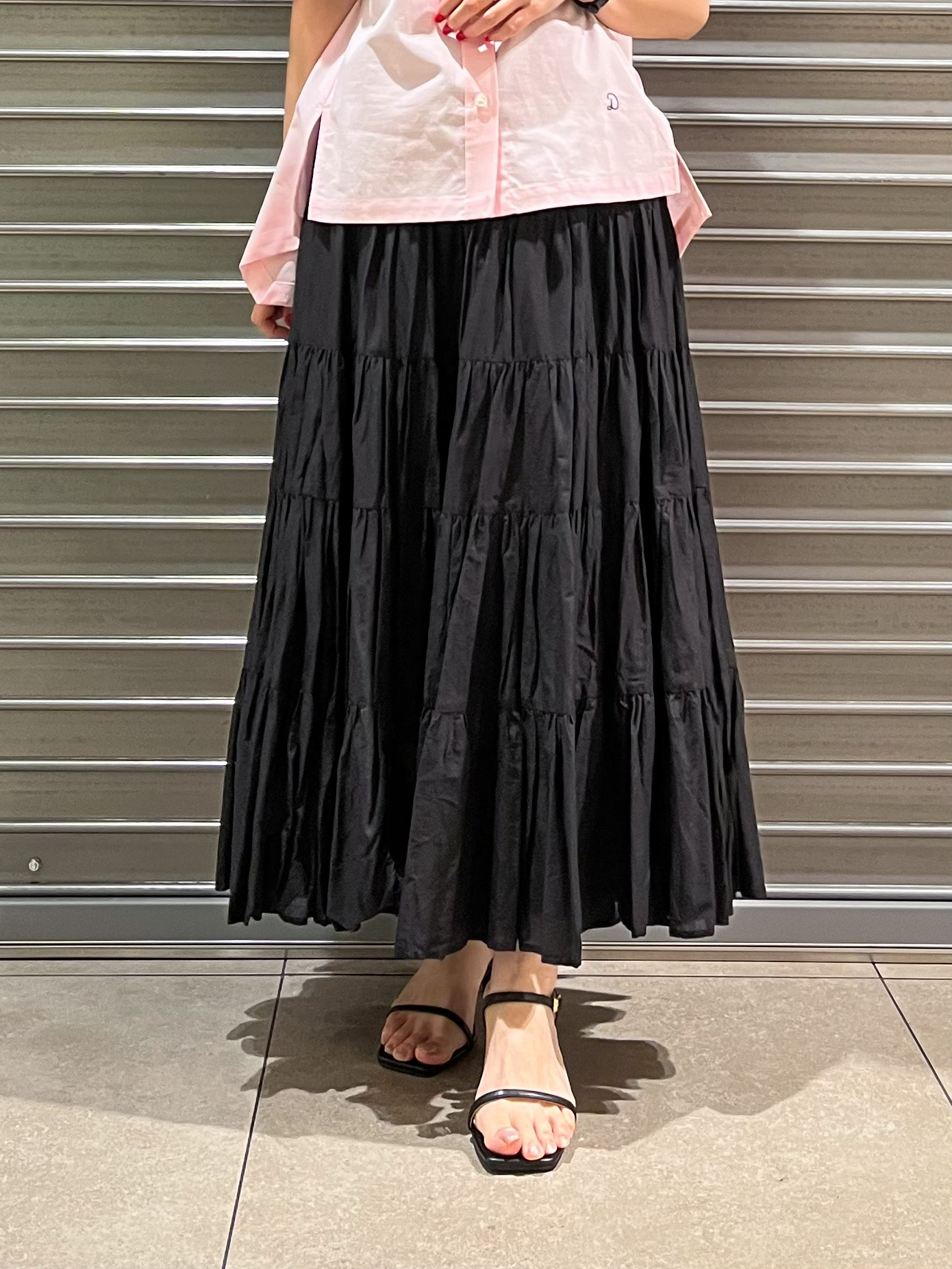 じゅんさんの「DRESSTERIOR｜【毎年人気/ウォッシャブル】バックフレアオックスシャツ」を使ったコーディネート