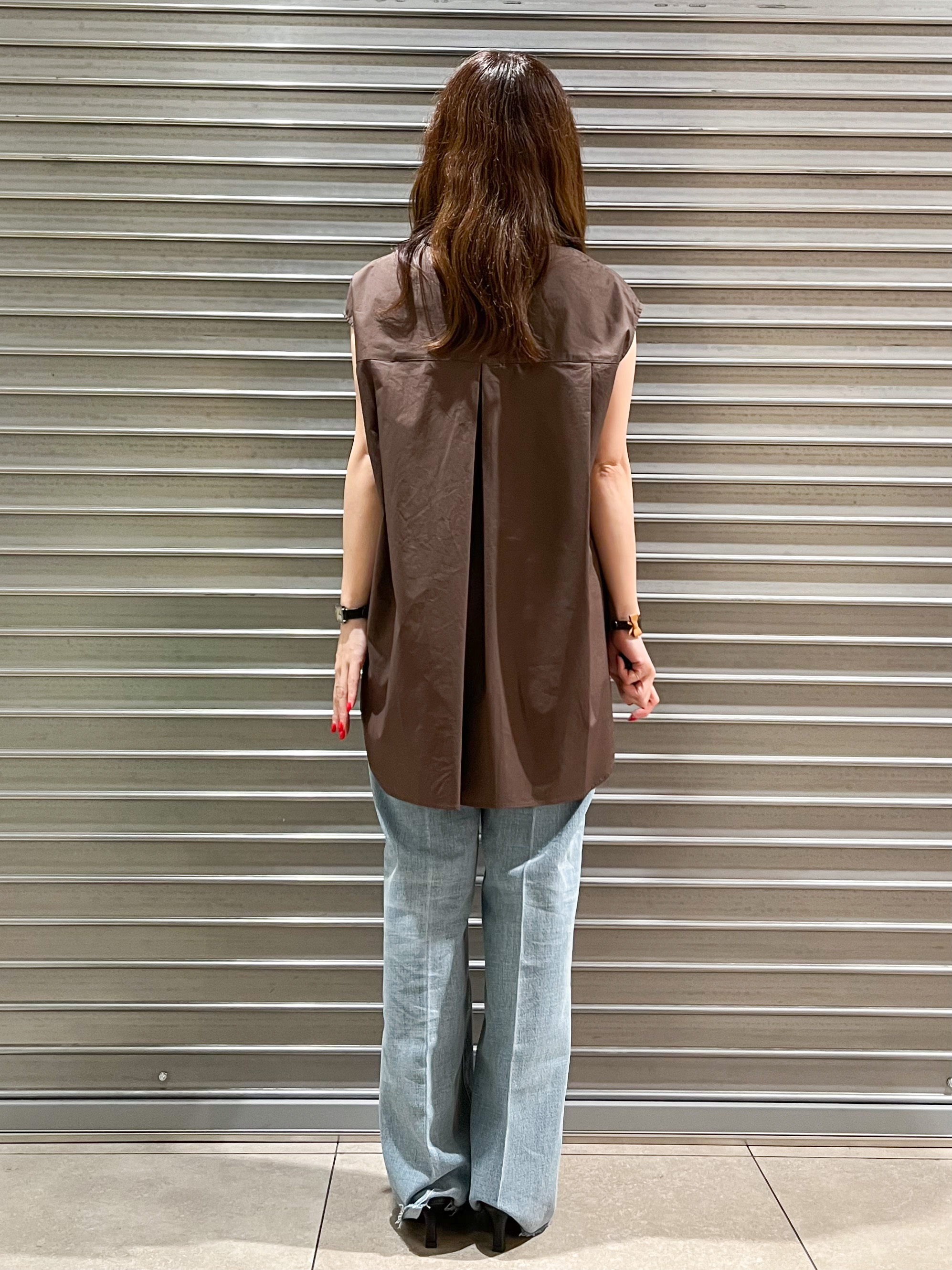 じゅんさんの「DRESSTERIOR｜フレンチスリーブ スキッパーブラウス」を使ったコーディネート