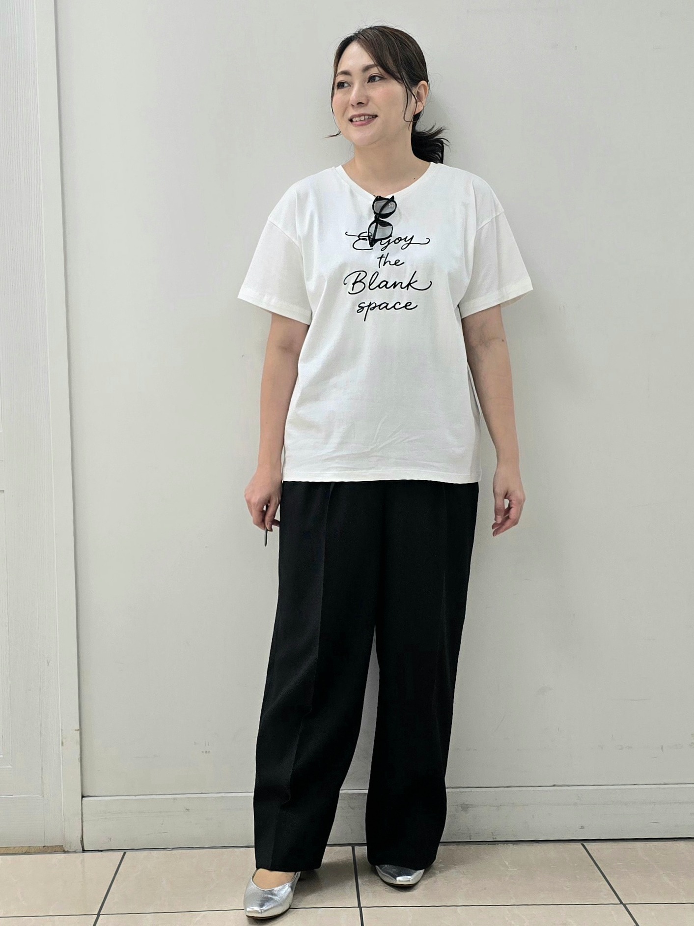 fkeさんの「Reflect｜Vネックニットカーディガン」を使ったコーディネート