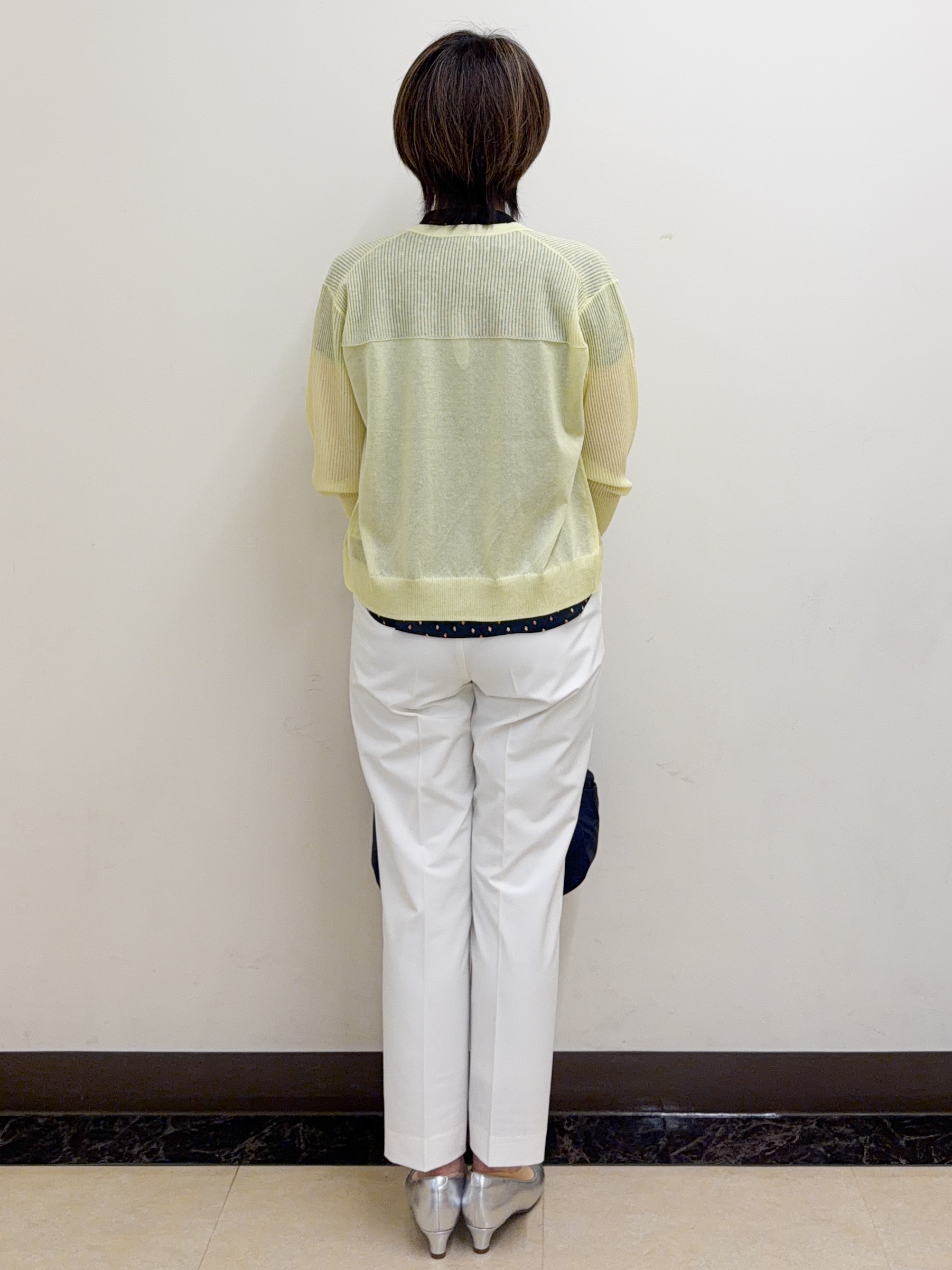 zumaさんの「Reflect｜【SS-4Lサイズ／UVカット／接触冷感】匠ジャケット／ノーカラー」を使ったコーディネート