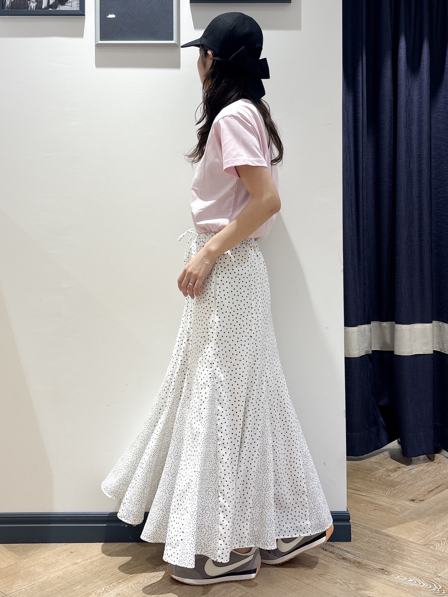 ayakaさんの「grove｜【遮熱／吸水速乾／接触冷感／UVカット】ベーシックロゴTシャツ」を使ったコーディネート