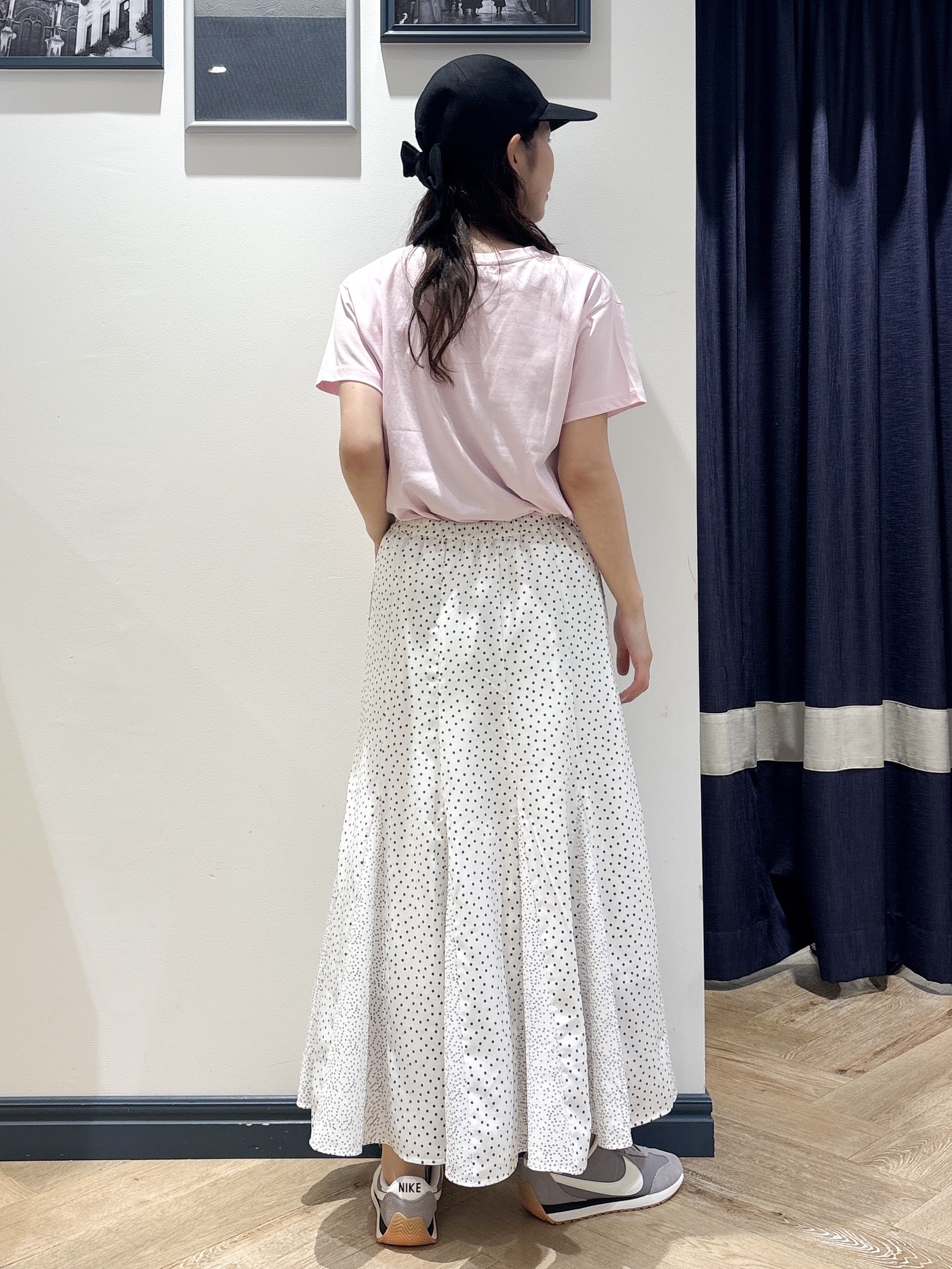 ayakaさんの「grove｜【遮熱／吸水速乾／接触冷感／UVカット】ベーシックロゴTシャツ」を使ったコーディネート