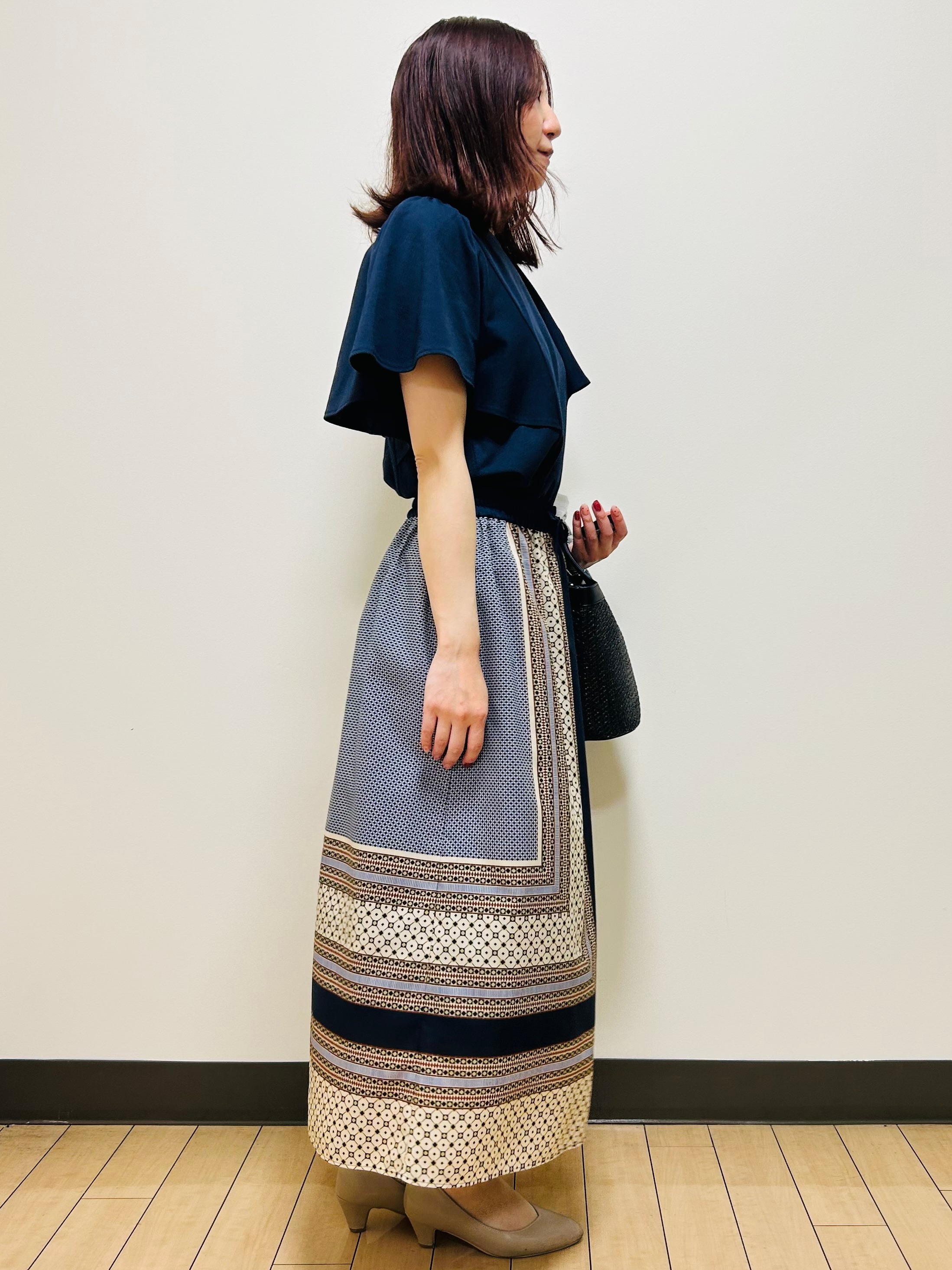 miiiさんの「Reflect｜【SS-4Lサイズ／UVカット／接触冷感】匠ジャケット／ベーシックテーラード」を使ったコーディネート