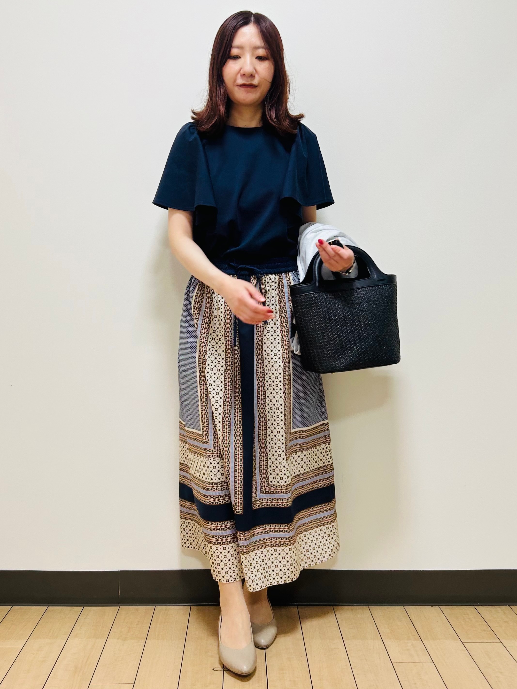 miiiさんの「Reflect｜【SS-4Lサイズ／UVカット／接触冷感】匠ジャケット／ベーシックテーラード」を使ったコーディネート
