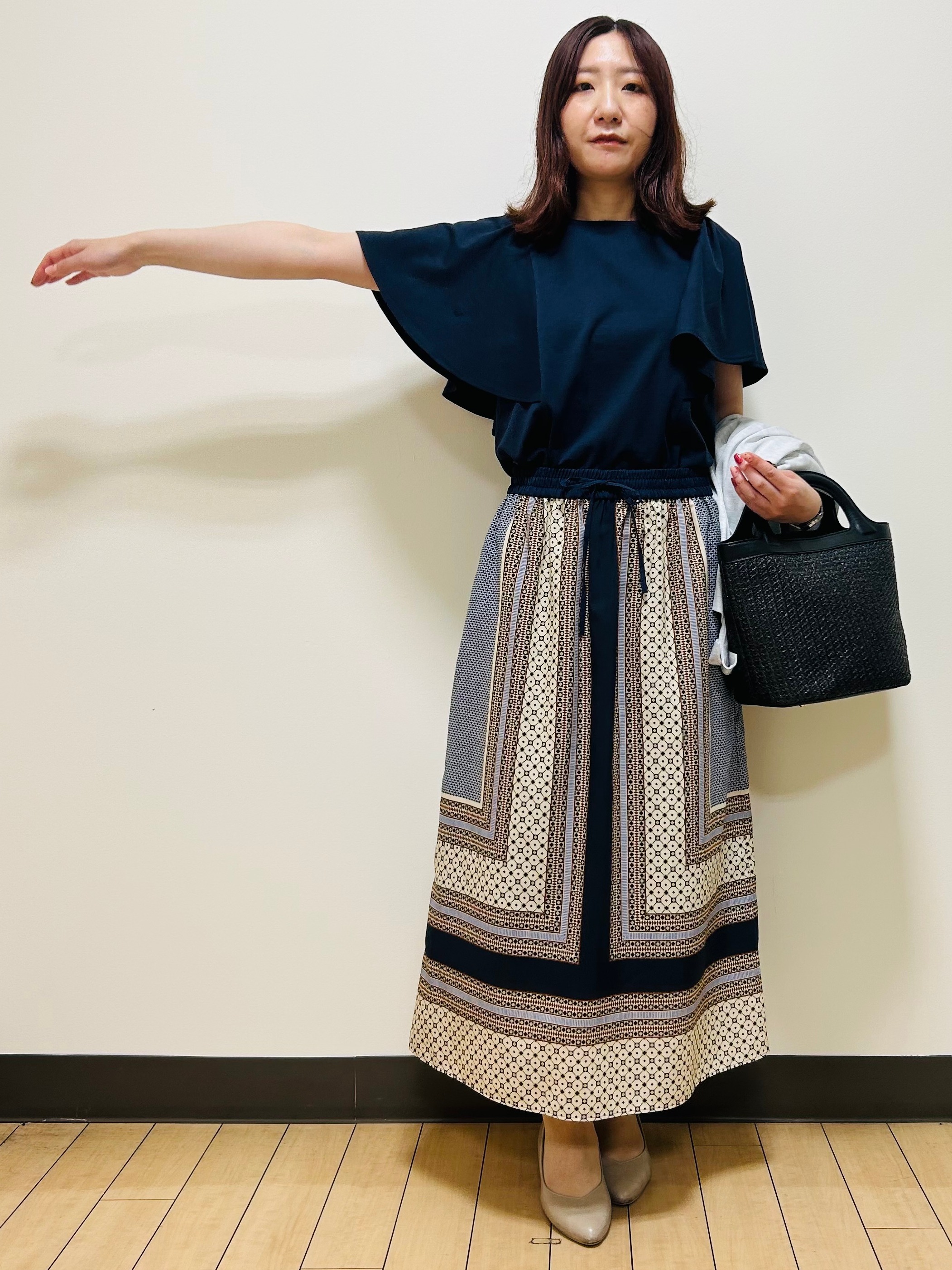 miiiさんの「Reflect｜【SS-4Lサイズ／UVカット／接触冷感】匠ジャケット／ベーシックテーラード」を使ったコーディネート