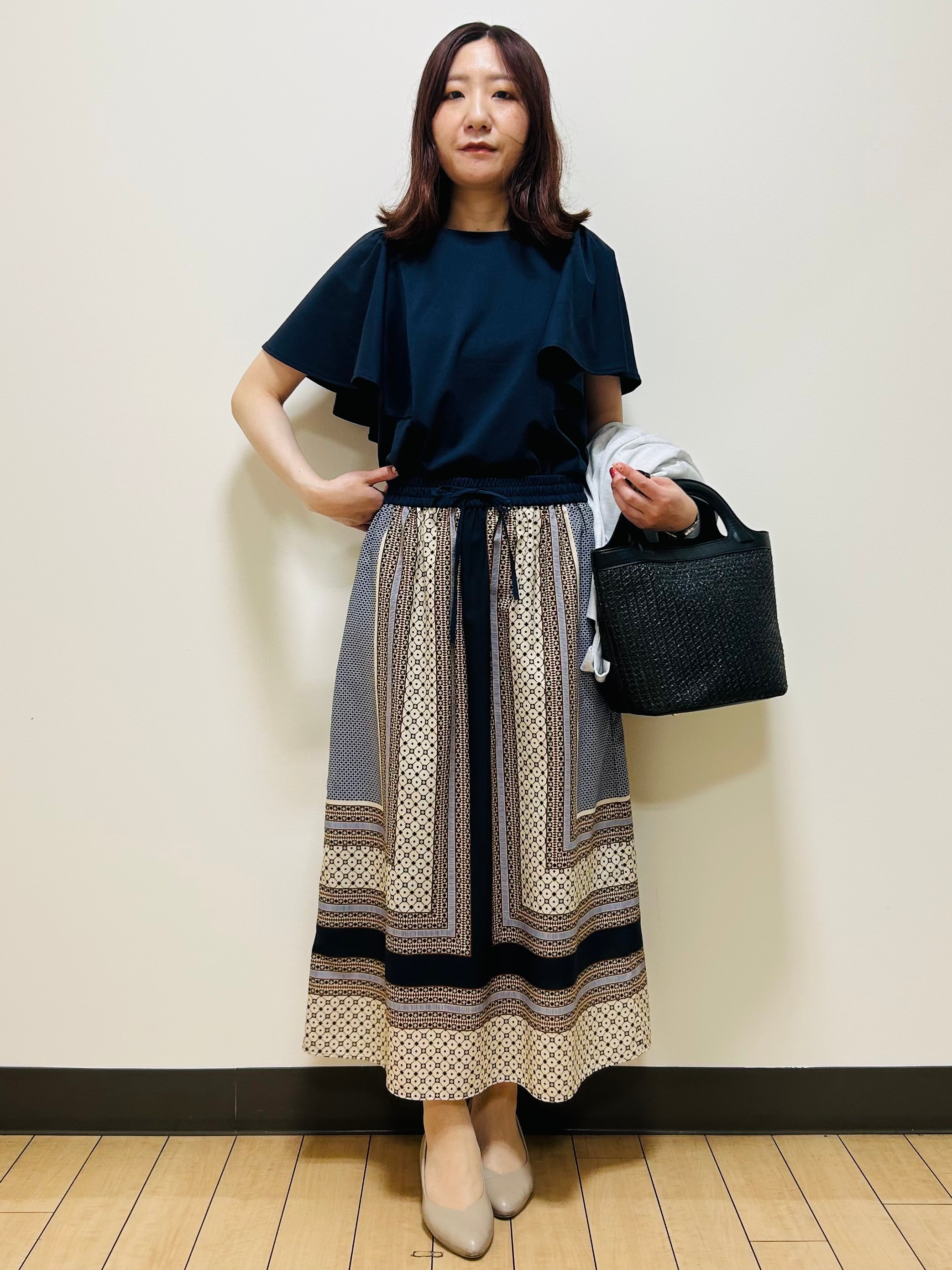 miiiさんの「Reflect｜【SS-4Lサイズ／UVカット／接触冷感】匠ジャケット／ベーシックテーラード」を使ったコーディネート