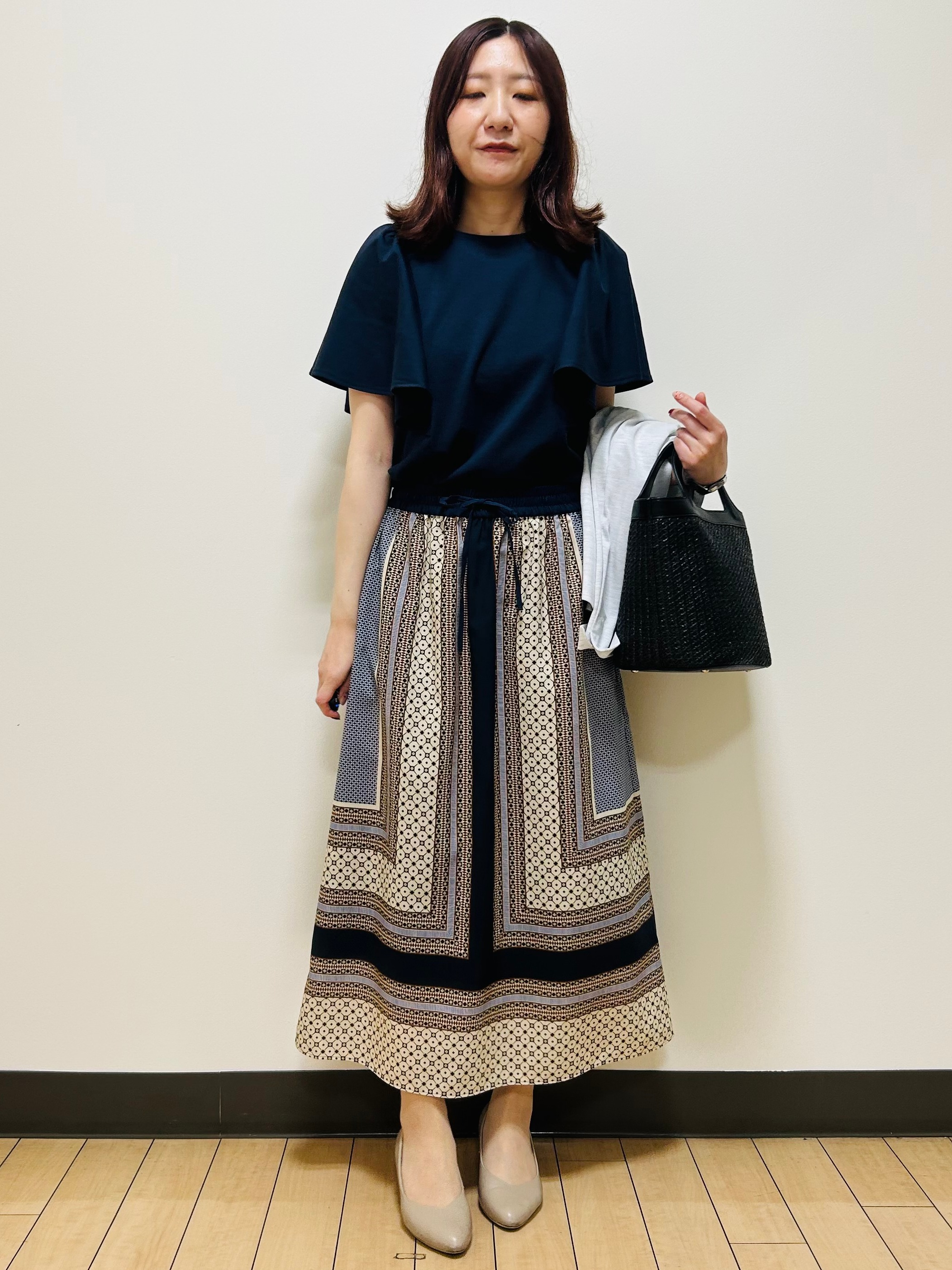 miiiさんの「Reflect｜【SS-4Lサイズ／UVカット／接触冷感】匠ジャケット／ベーシックテーラード」を使ったコーディネート