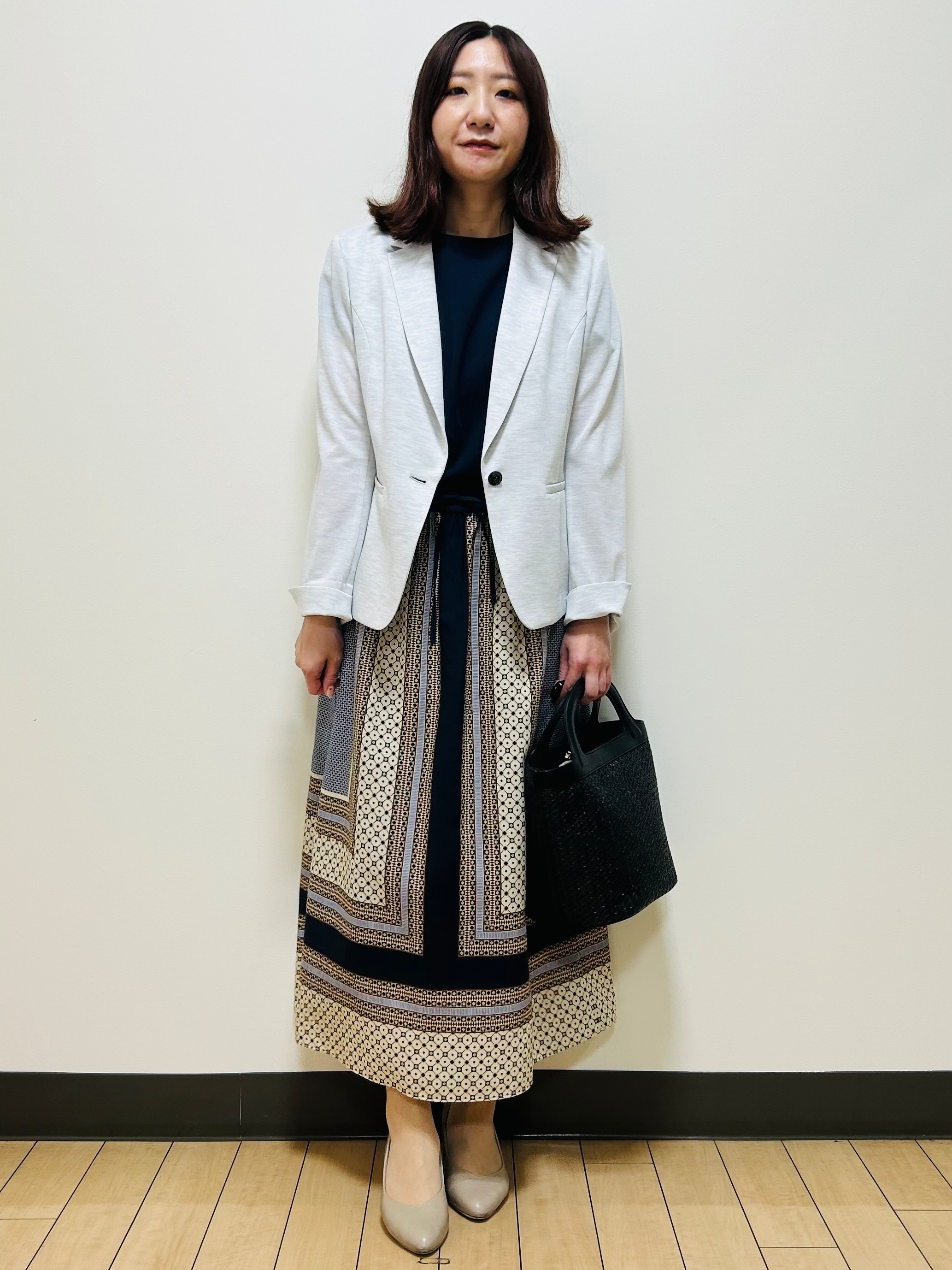 miiiさんの「Reflect｜【SS-4Lサイズ／UVカット／接触冷感】匠ジャケット／ベーシックテーラード」を使ったコーディネート