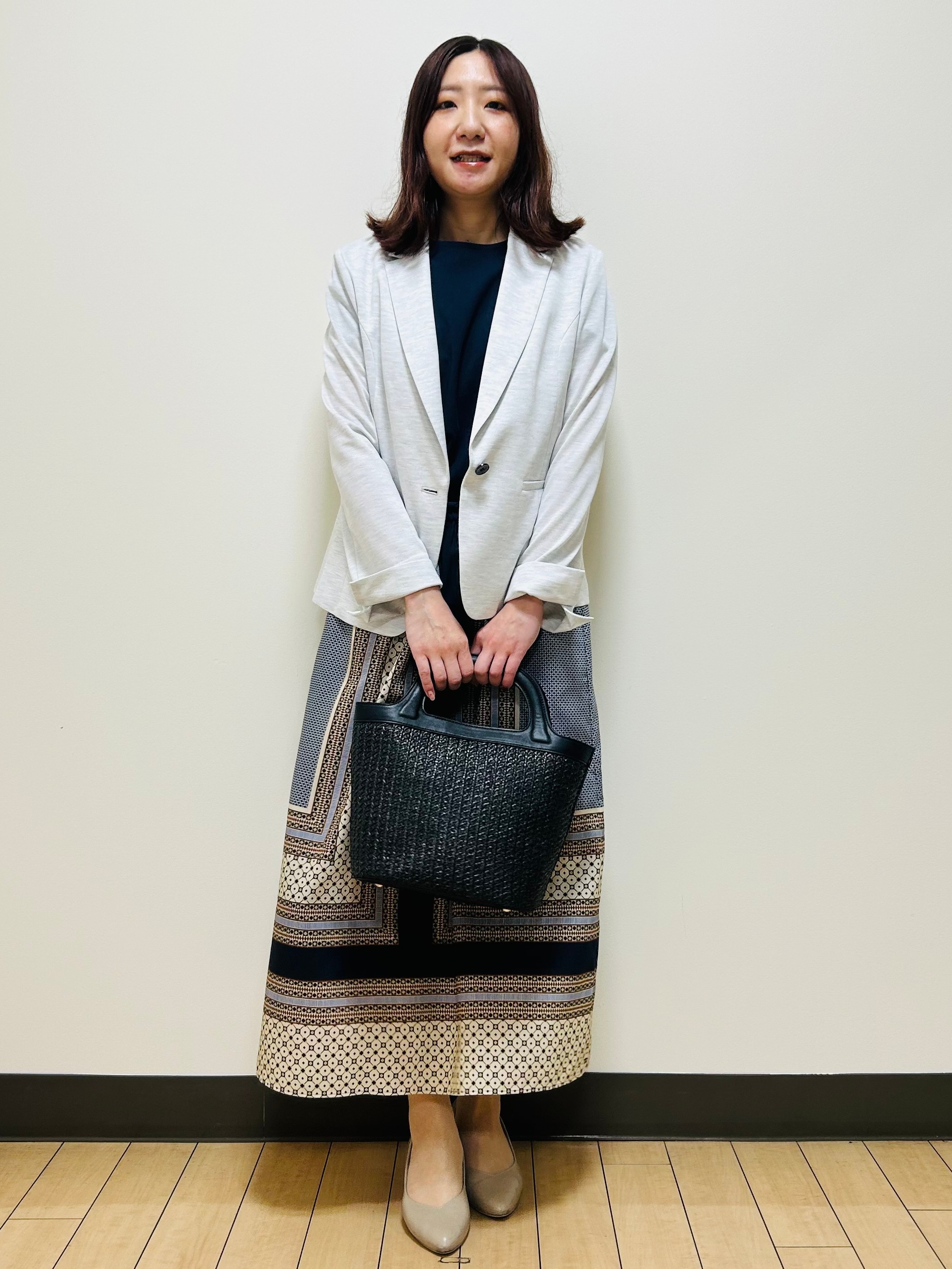 miiiさんの「Reflect｜【SS-4Lサイズ／UVカット／接触冷感】匠ジャケット／ベーシックテーラード」を使ったコーディネート