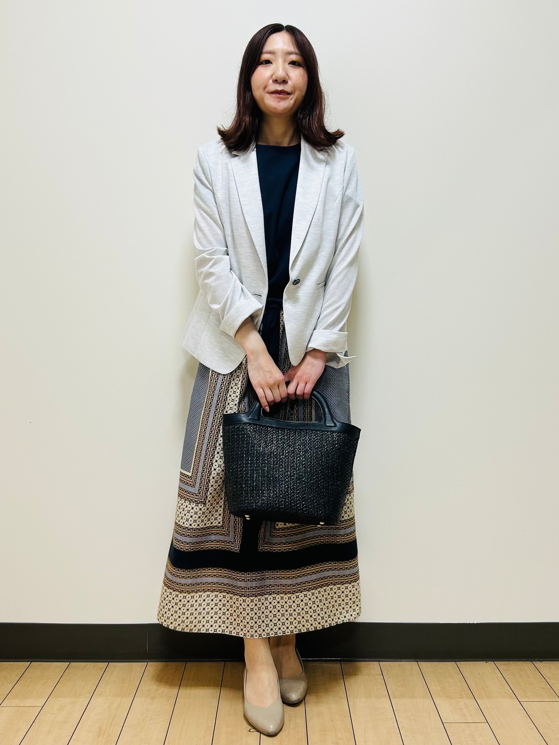 miiiさんの「Reflect｜【SS-4Lサイズ／UVカット／接触冷感】匠ジャケット／ベーシックテーラード」を使ったコーディネート